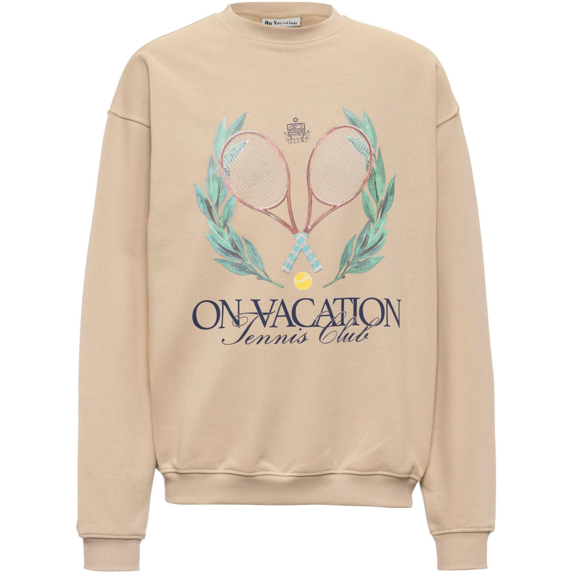 ON VACATION Tennis Sweatshirt ON VACATION Tennis Sweatshirt von ON VACATION