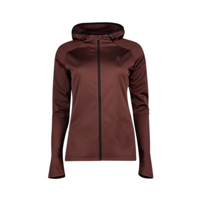 Climate Zip Hoodie Damen Longsleeve von ON