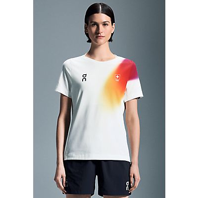 Swiss Olympic Focus-T Damen T-Shirt von ON