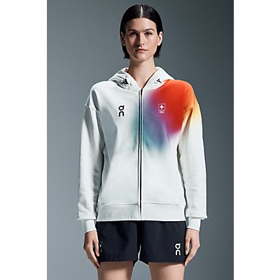 Swiss Olympic Zip Damen Hoodie von ON