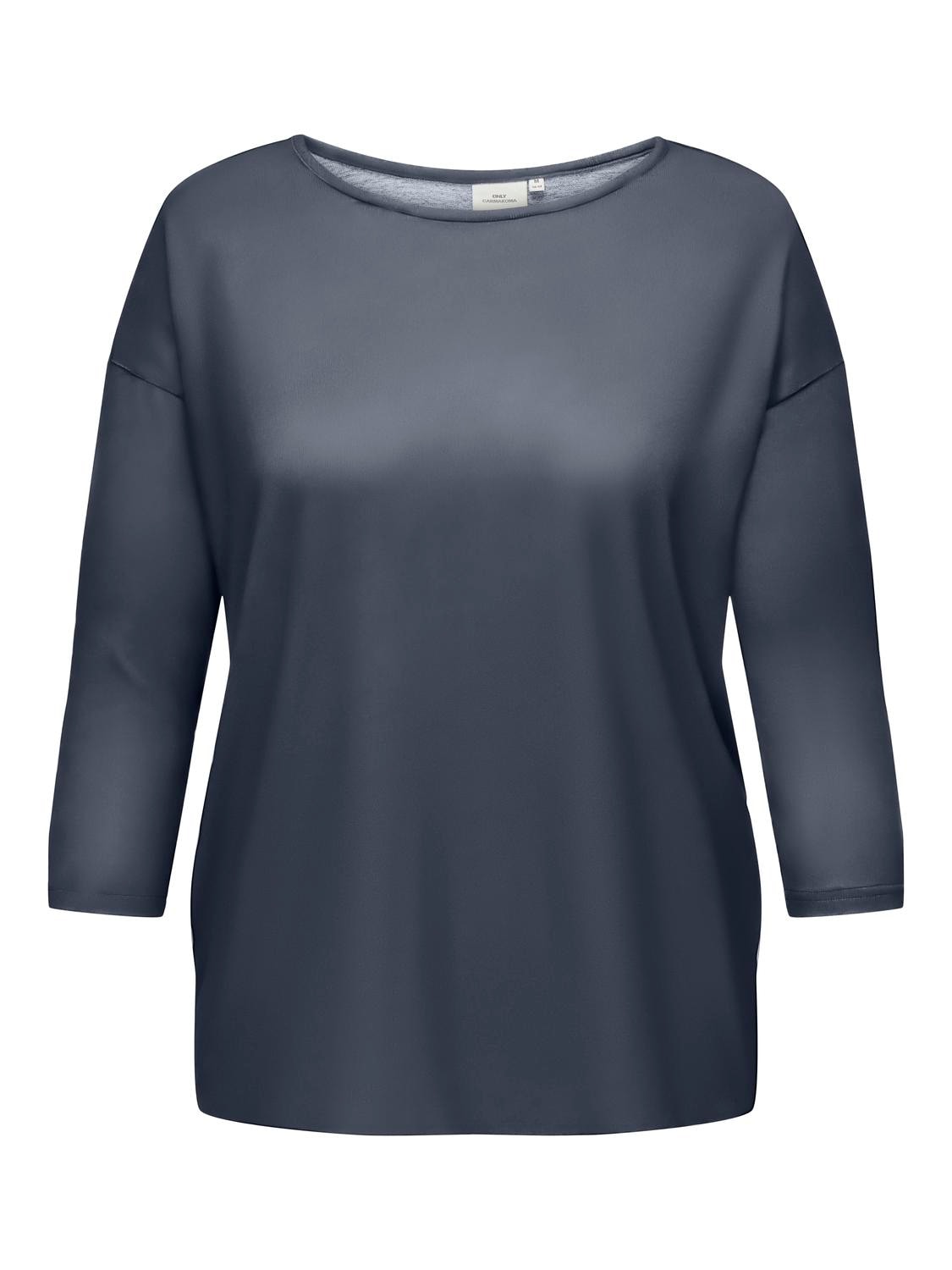 ONLY CARMAKOMA 3/4-Arm-Shirt »CARALBA 3/4 TOP NOOS« ONLY CARMAKOMA 3/4-Arm-Shirt »CARALBA 3/4 TOP NOOS« von ONLY CARMAKOMA