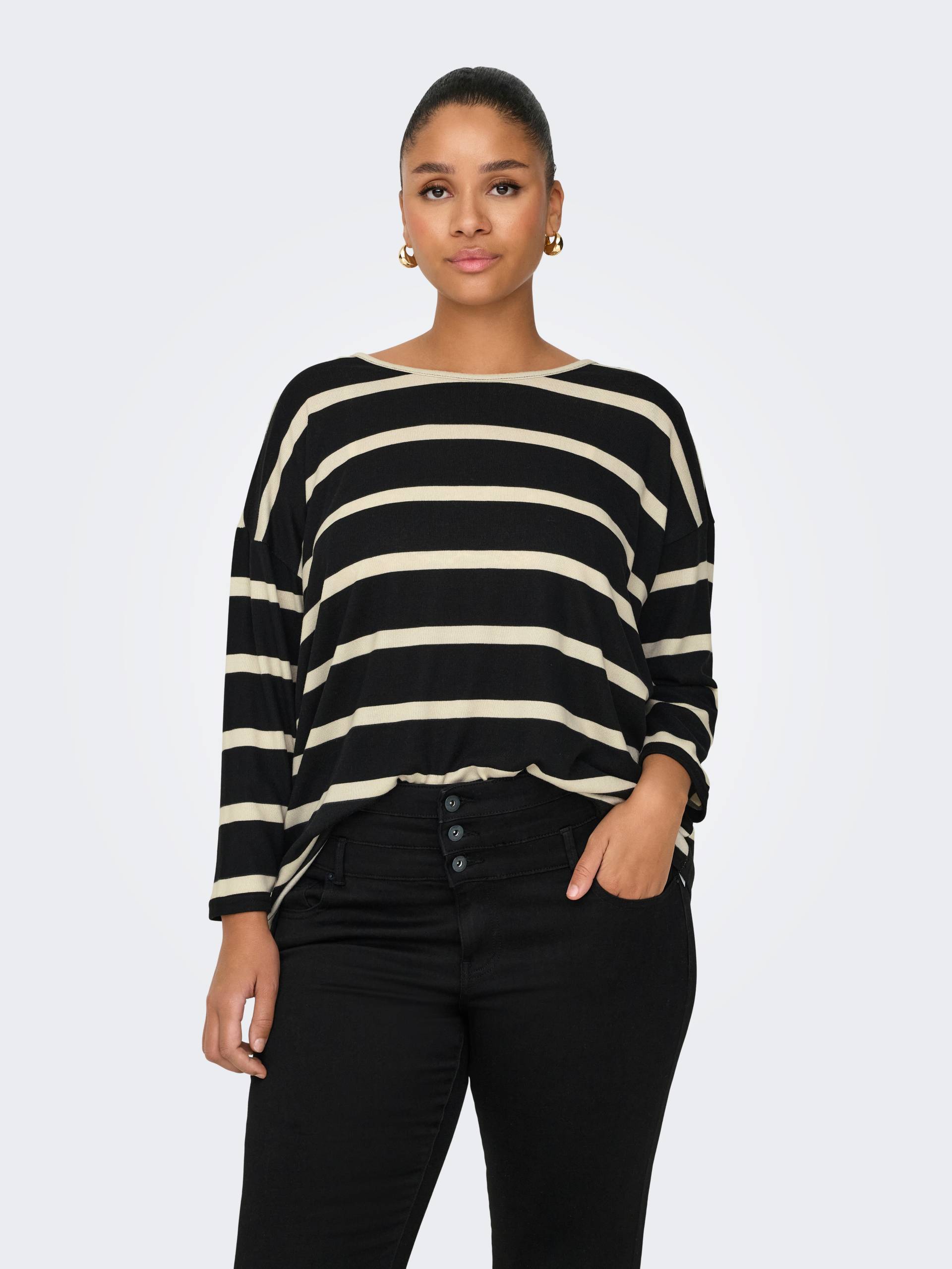 ONLY CARMAKOMA 3/4-Arm-Shirt »CARALBA 3/4 TOP NOOS« ONLY CARMAKOMA 3/4-Arm-Shirt »CARALBA 3/4 TOP NOOS« von ONLY CARMAKOMA