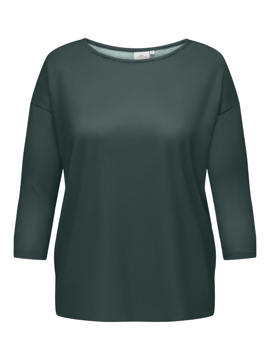 ONLY CARMAKOMA 3/4-Arm-Shirt »CARALBA 3/4 TOP NOOS« von ONLY CARMAKOMA