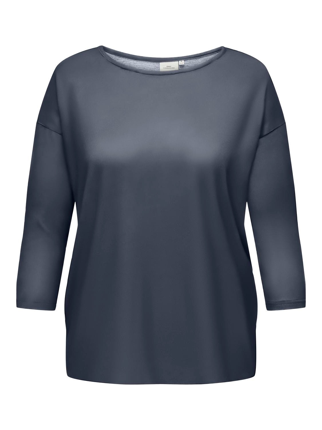 ONLY CARMAKOMA 3/4-Arm-Shirt »CARALBA 3/4 TOP NOOS« von ONLY CARMAKOMA