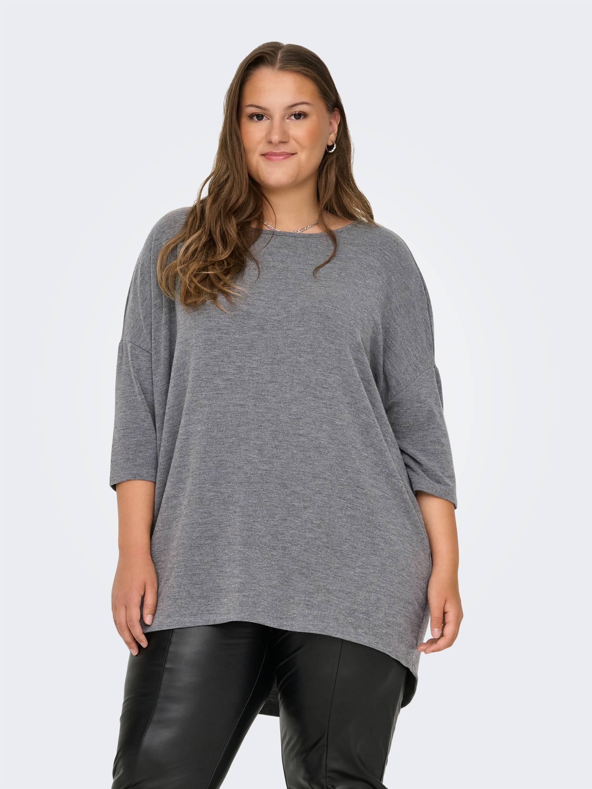 ONLY CARMAKOMA 3/4-Arm-Shirt »CARLAMOUR 3/4 TOP JRS NOOS« von ONLY CARMAKOMA