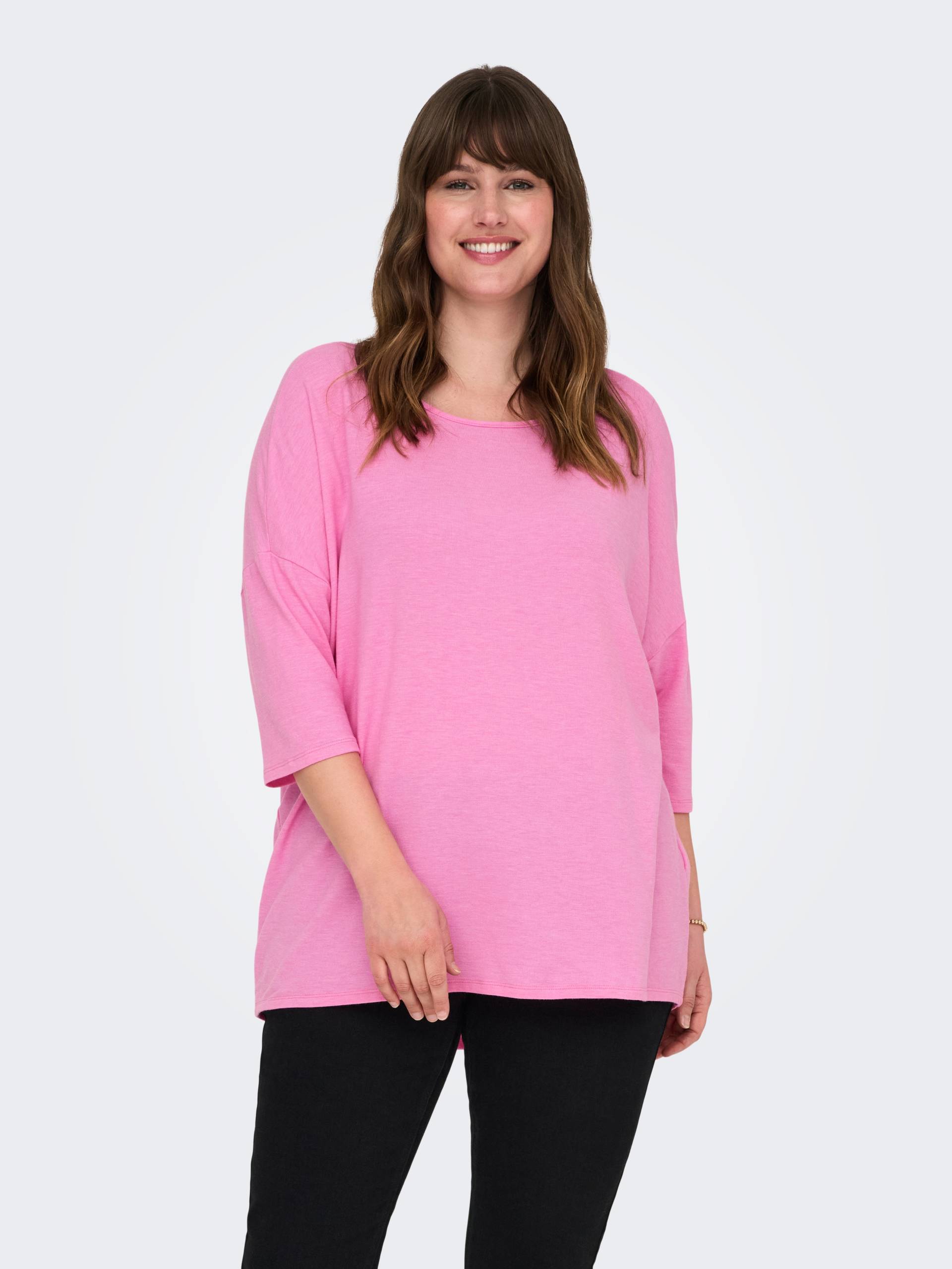 ONLY CARMAKOMA 3/4-Arm-Shirt »CARLAMOUR 3/4 TOP JRS NOOS« ONLY CARMAKOMA 3/4-Arm-Shirt »CARLAMOUR 3/4 TOP JRS NOOS« von ONLY CARMAKOMA