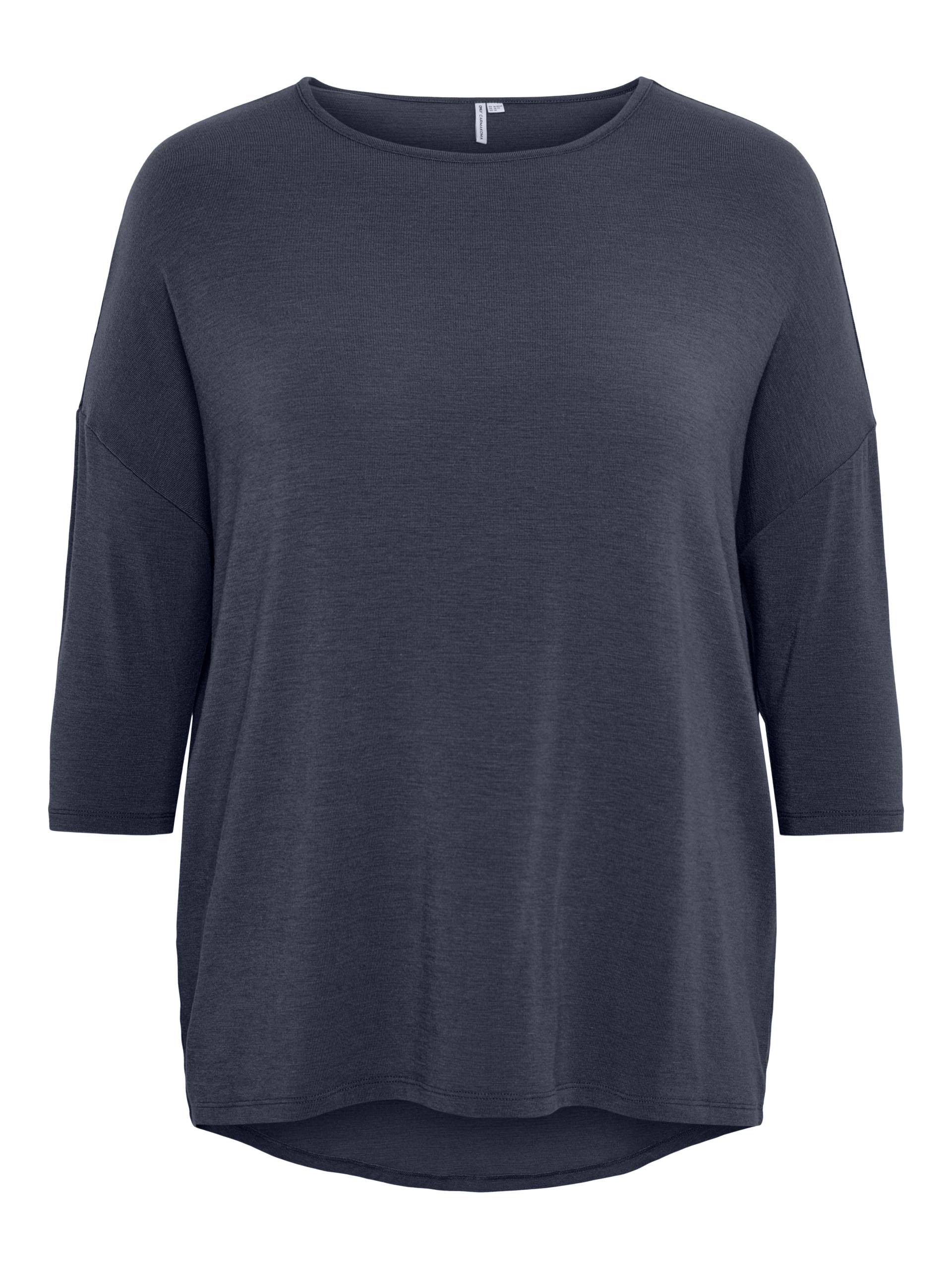 ONLY CARMAKOMA 3/4-Arm-Shirt »CARLAMOUR 3/4 TOP JRS NOOS« ONLY CARMAKOMA 3/4-Arm-Shirt »CARLAMOUR 3/4 TOP JRS NOOS« von ONLY CARMAKOMA