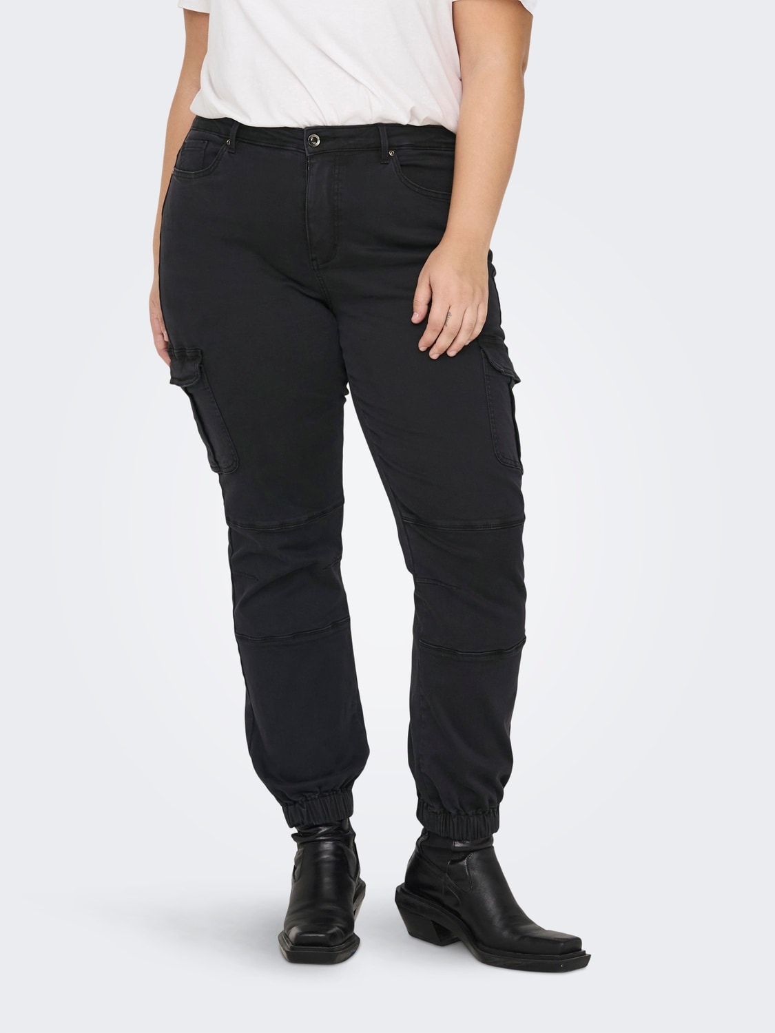 ONLY CARMAKOMA Ankle-Jeans »CARMISSOURI REG ANK CARGO PANTS PNT NOOS« von ONLY CARMAKOMA