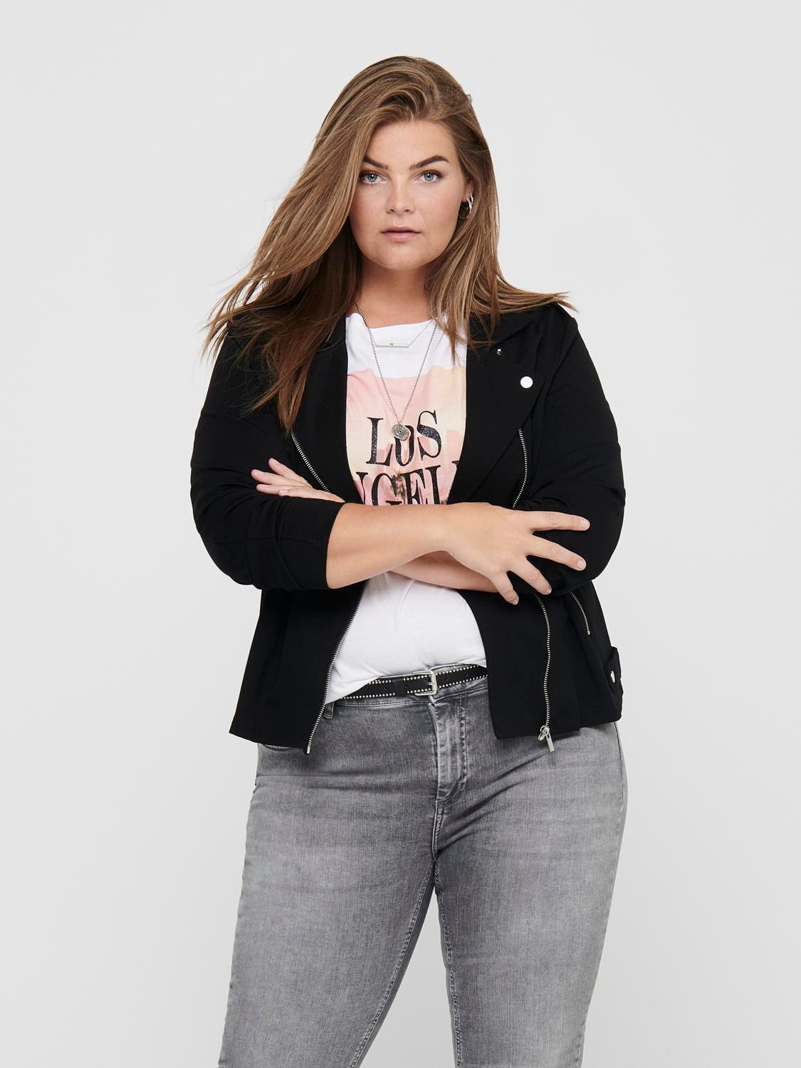 ONLY CARMAKOMA Bikerjacke »CARGOLDTRASH BIKER JACKET« ONLY CARMAKOMA Bikerjacke »CARGOLDTRASH BIKER JACKET« von ONLY CARMAKOMA