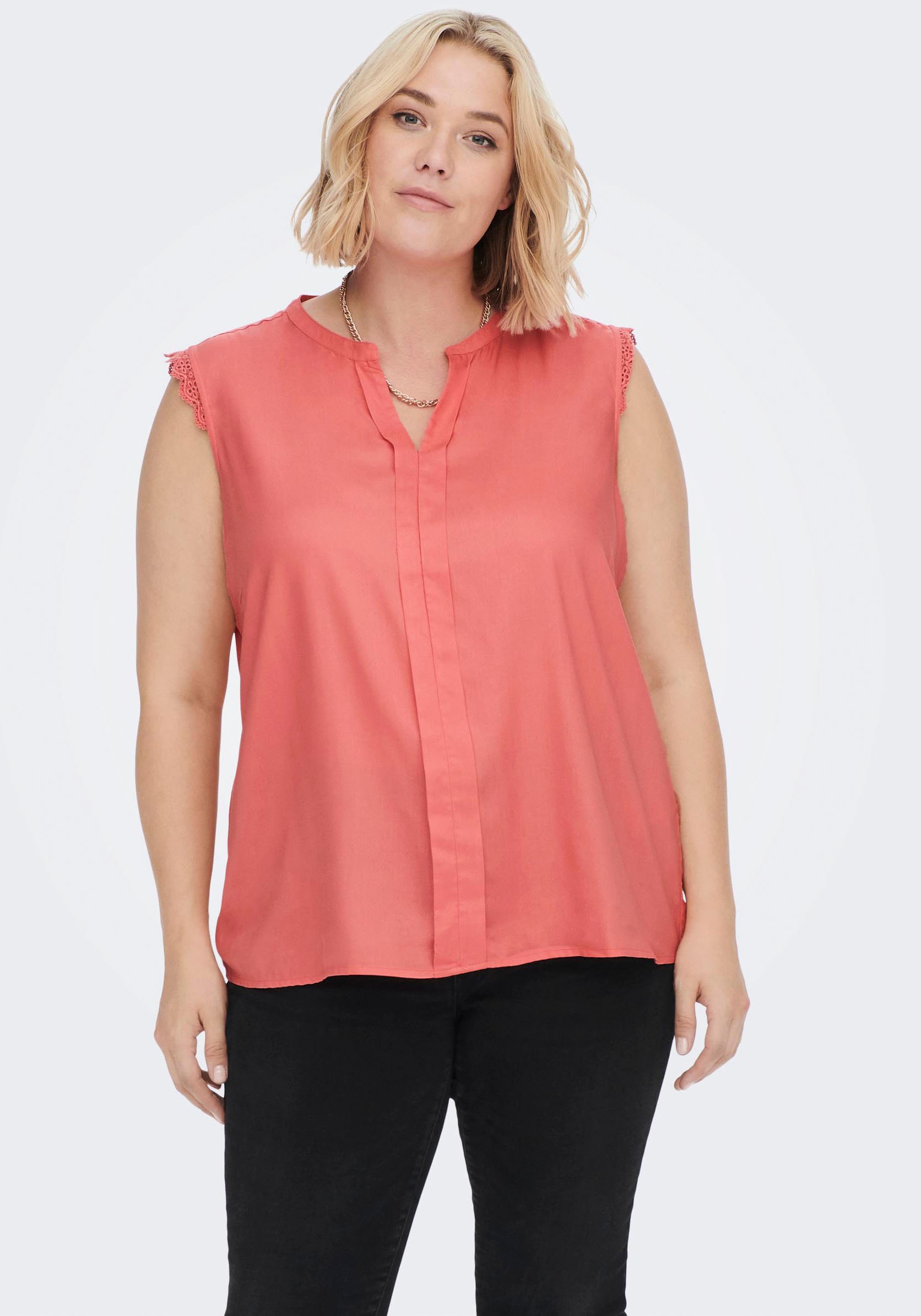 ONLY CARMAKOMA Blusentop »CARMUMI SL TOP WVN« ONLY CARMAKOMA Blusentop »CARMUMI SL TOP WVN« von ONLY CARMAKOMA