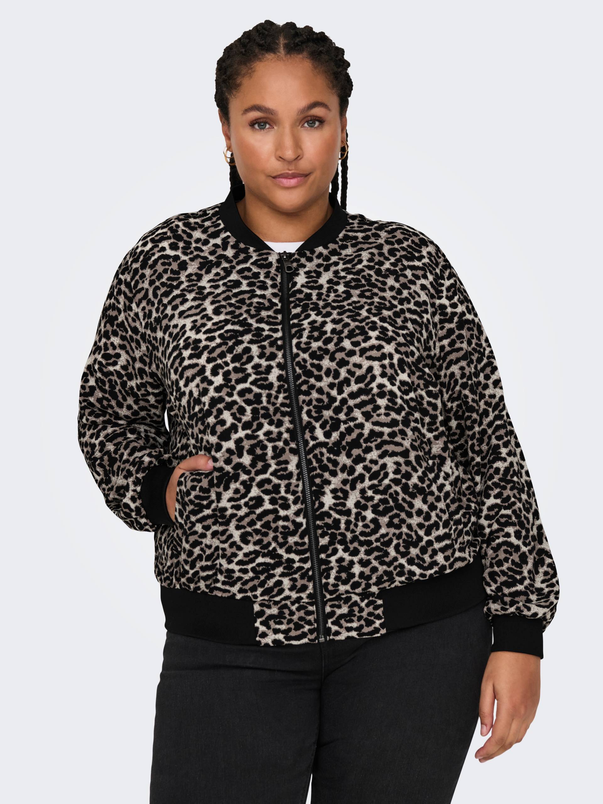 ONLY CARMAKOMA Bomberjacke »CARLUX LIFE LS BOMBER JACKET NOOS« von ONLY CARMAKOMA