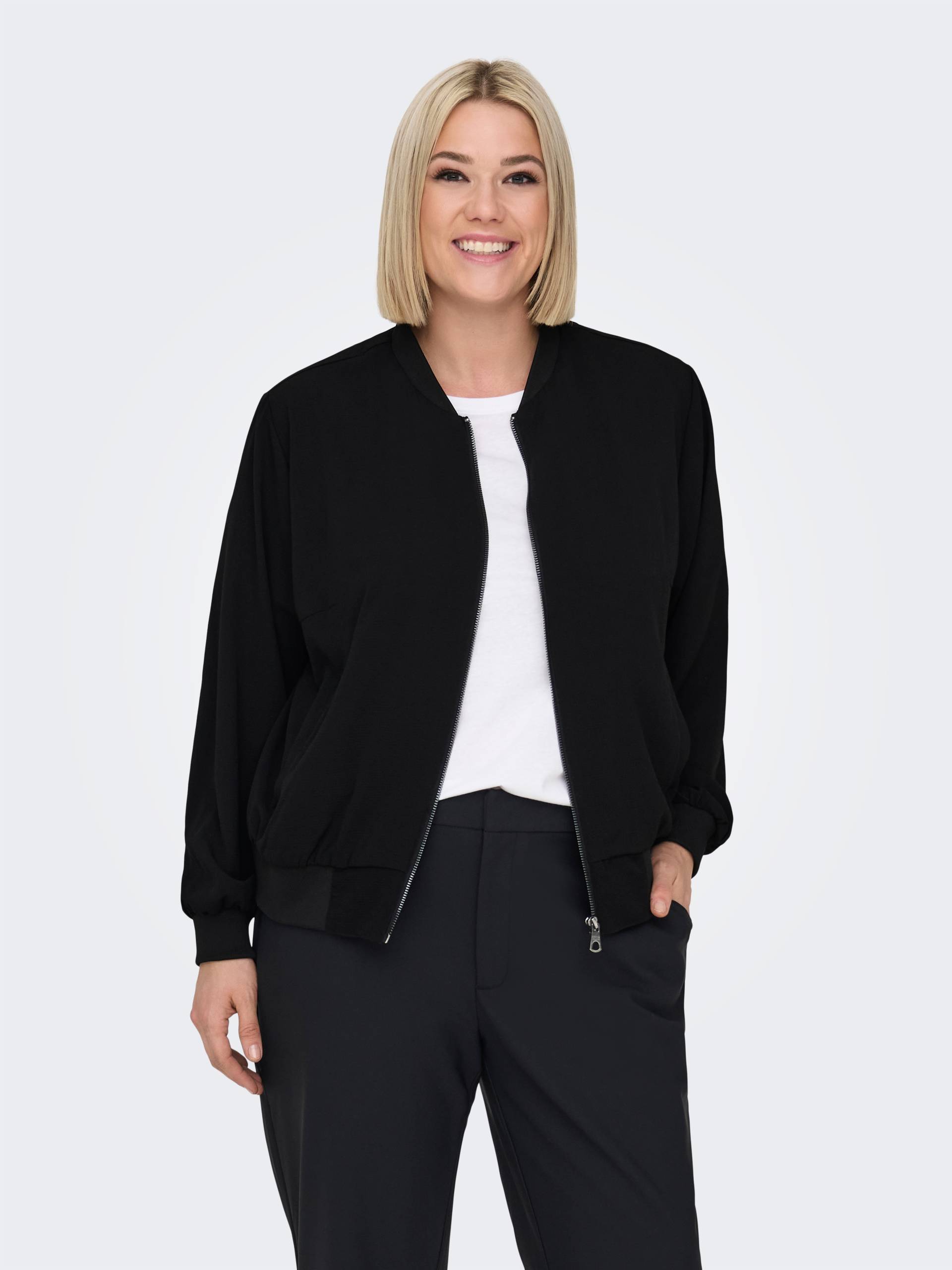 ONLY CARMAKOMA Bomberjacke »CARLUX LIFE LS BOMBER JACKET NOOS« von ONLY CARMAKOMA