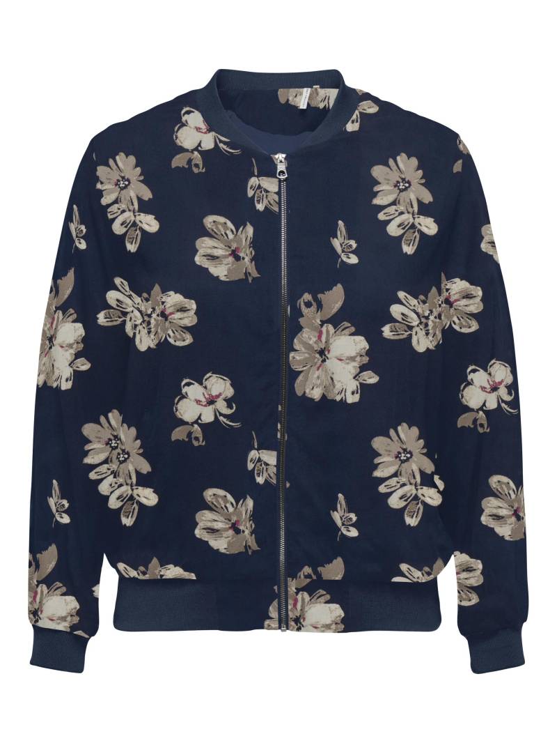 ONLY CARMAKOMA Bomberjacke »CARNOVA DITTE LIFE LS BOMBER JACKET AOP« von ONLY CARMAKOMA