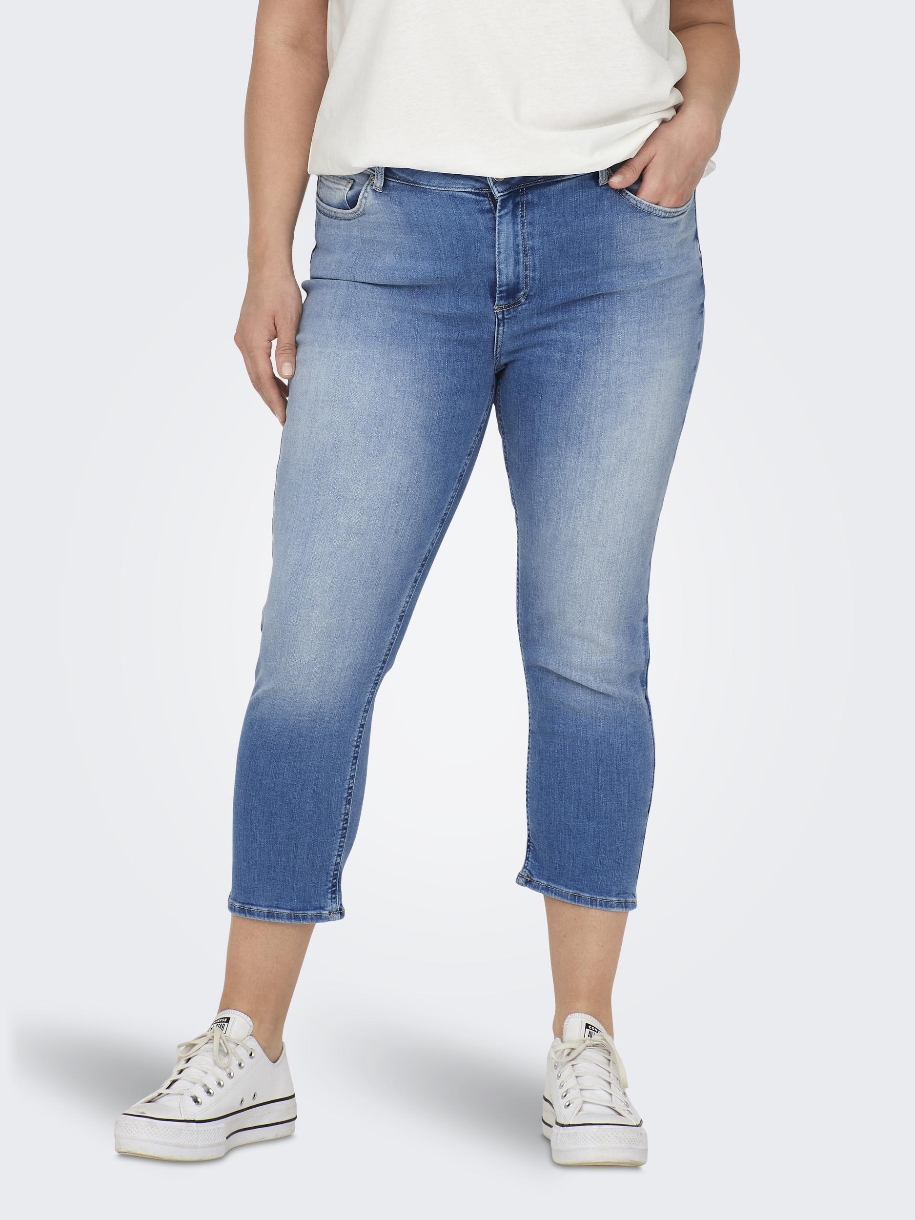 ONLY CARMAKOMA Caprijeans »CARWILLY REG CAPRI« ONLY CARMAKOMA Caprijeans »CARWILLY REG CAPRI« von ONLY CARMAKOMA