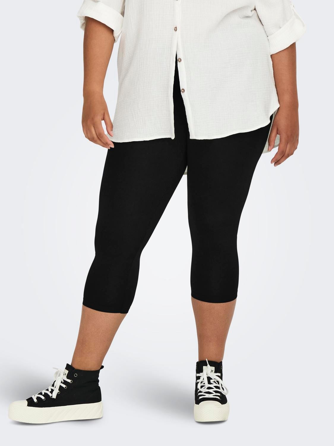 ONLY CARMAKOMA Caprileggings »CARTIME LIFE CALF LEGGINGS JRS« von ONLY CARMAKOMA