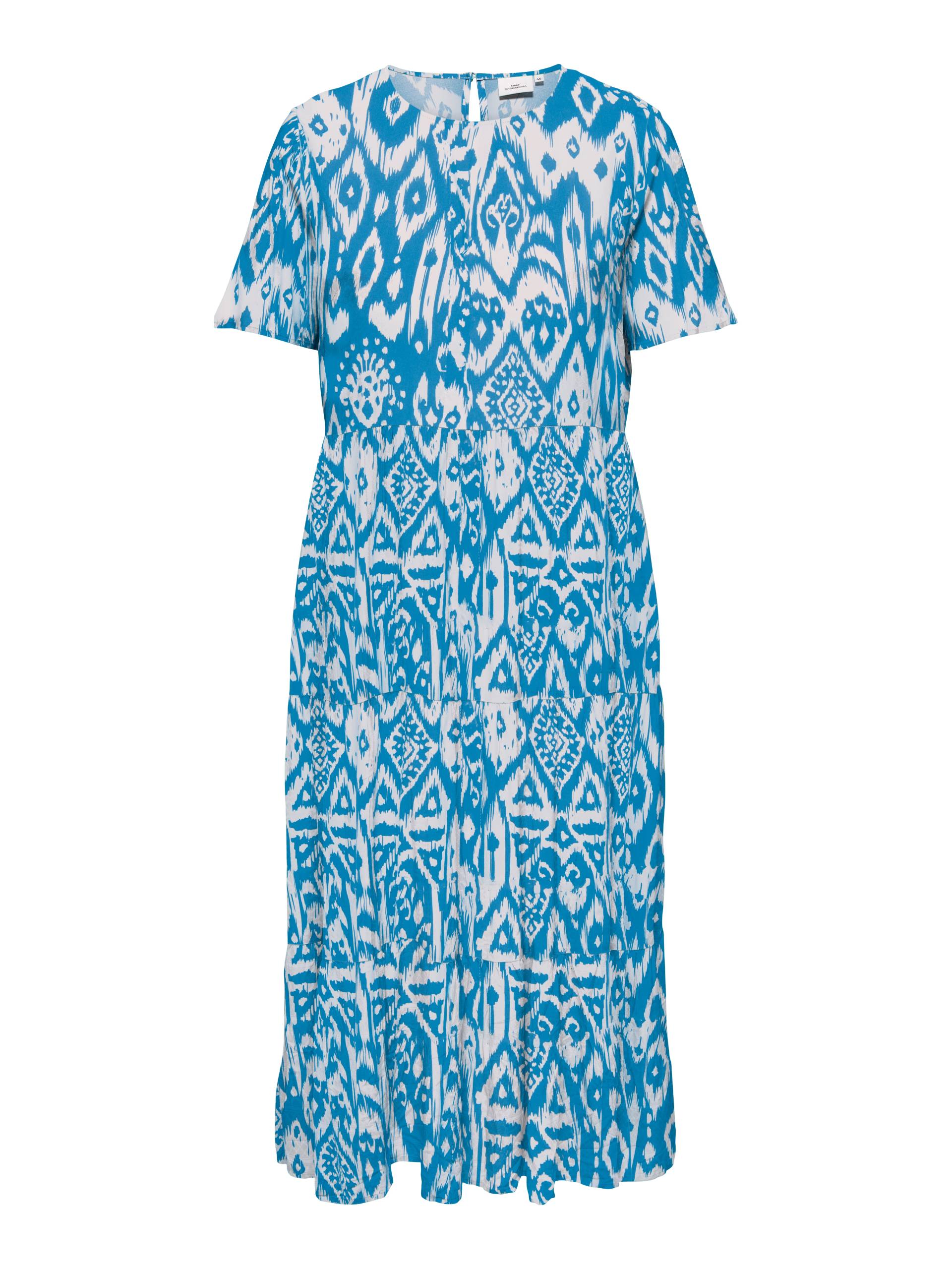 ONLY CARMAKOMA Druckkleid »CARMARRAKESH LIFE SS MIDI DRESS AOP« ONLY CARMAKOMA Druckkleid »CARMARRAKESH LIFE SS MIDI DRESS AOP« von ONLY CARMAKOMA