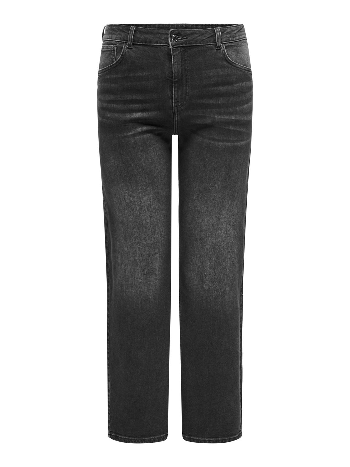 ONLY CARMAKOMA High-waist-Jeans »CARMEGAN HW WIDE DNM AZG BF« ONLY CARMAKOMA High-waist-Jeans »CARMEGAN HW WIDE DNM AZG BF« von ONLY CARMAKOMA