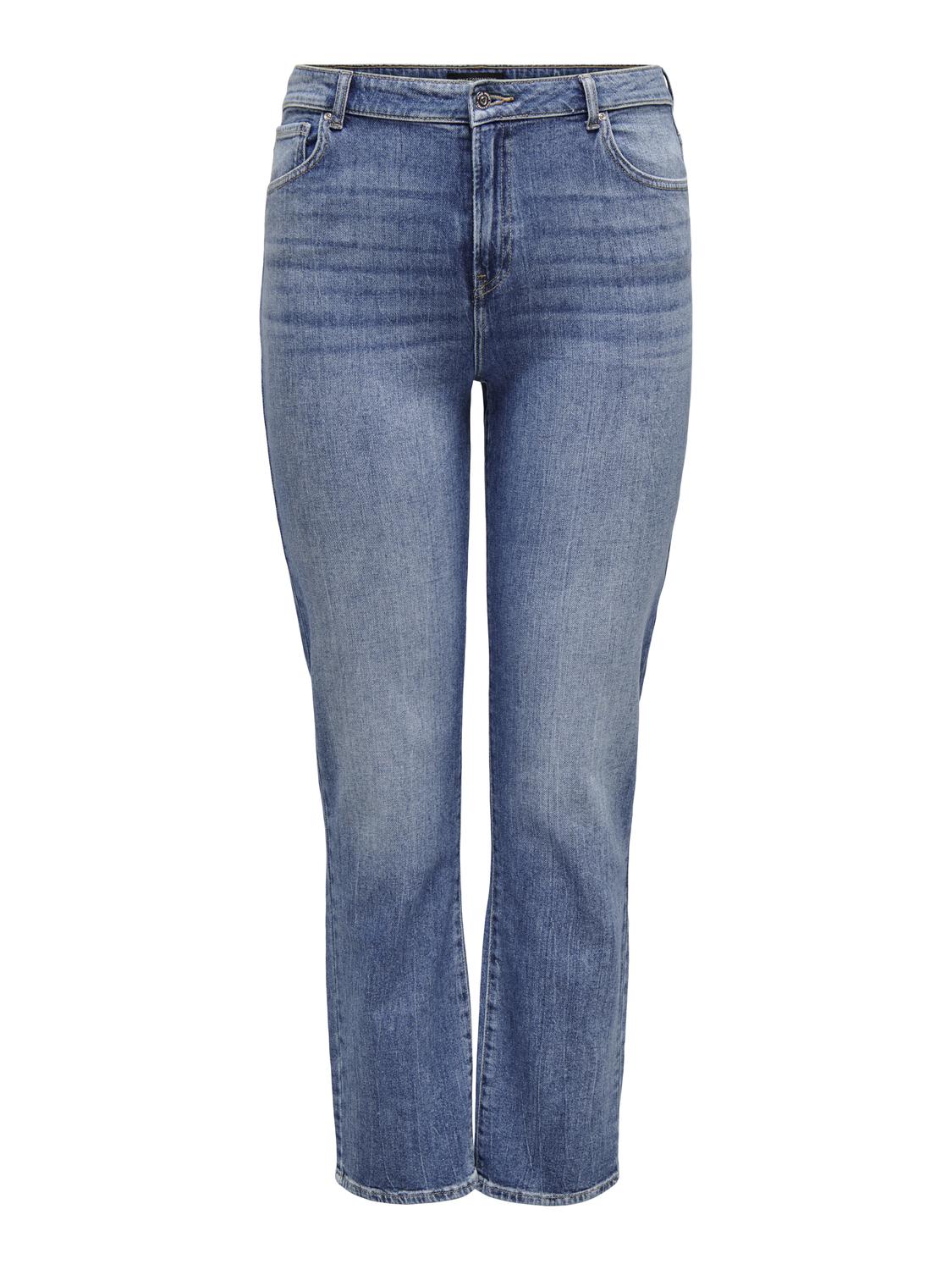 ONLY CARMAKOMA High-waist-Jeans »CARMEGAN HW WIDE DNM AZG122 BF« von ONLY CARMAKOMA