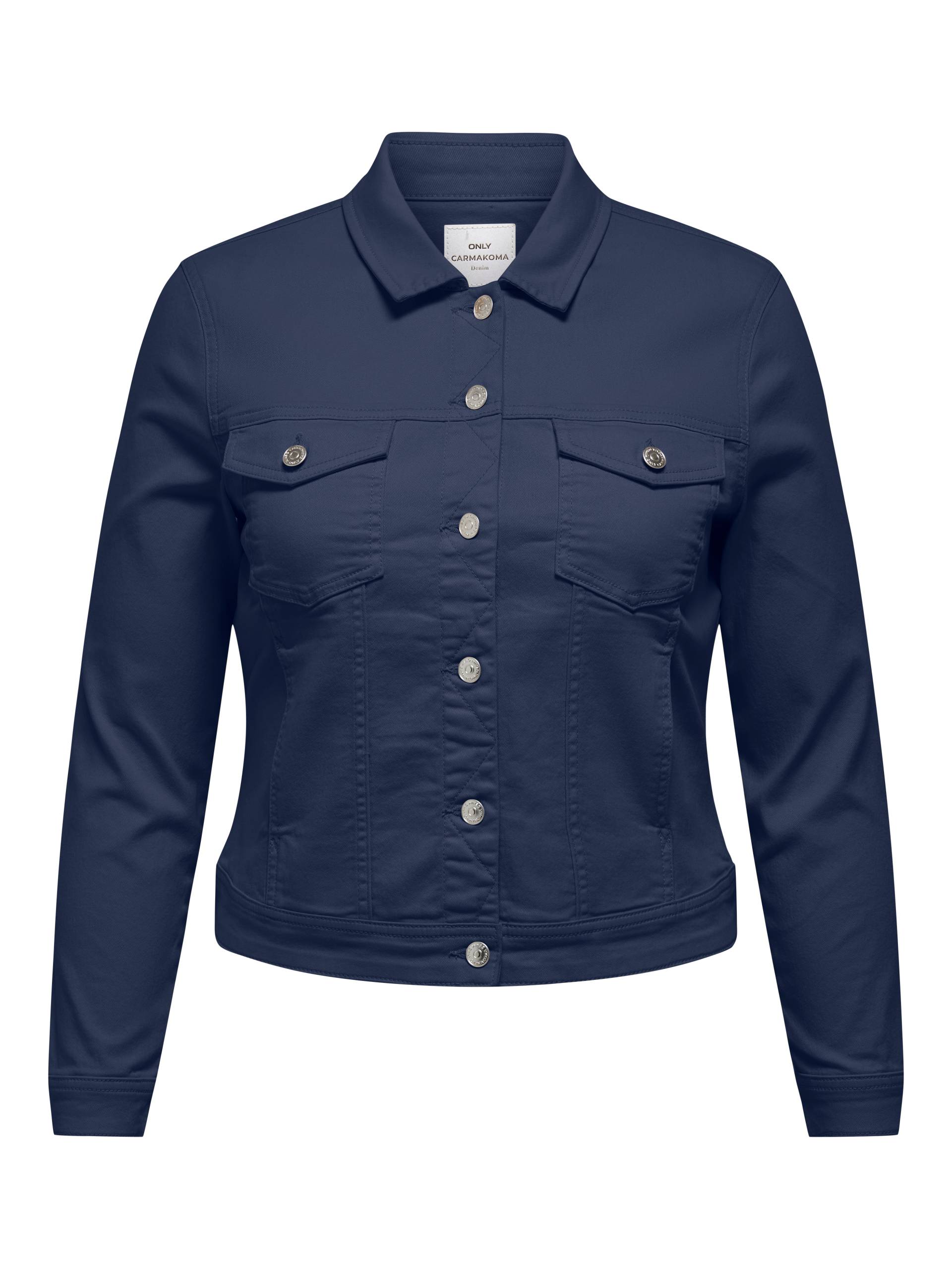ONLY CARMAKOMA Jeansjacke »CARWESPA COLOUR DENIM JACKET DNM« von ONLY CARMAKOMA