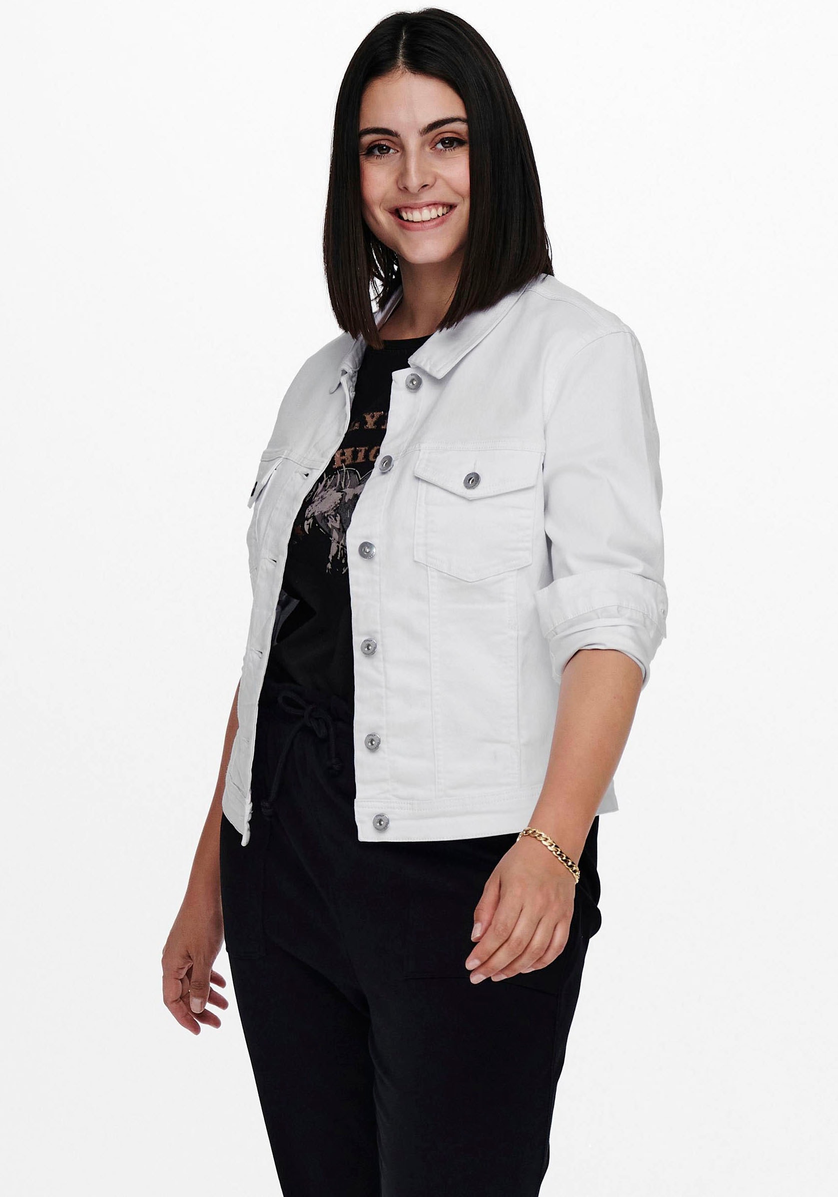 ONLY CARMAKOMA Jeansjacke »CARWESPA LS JACKET« ONLY CARMAKOMA Jeansjacke »CARWESPA LS JACKET« von ONLY CARMAKOMA