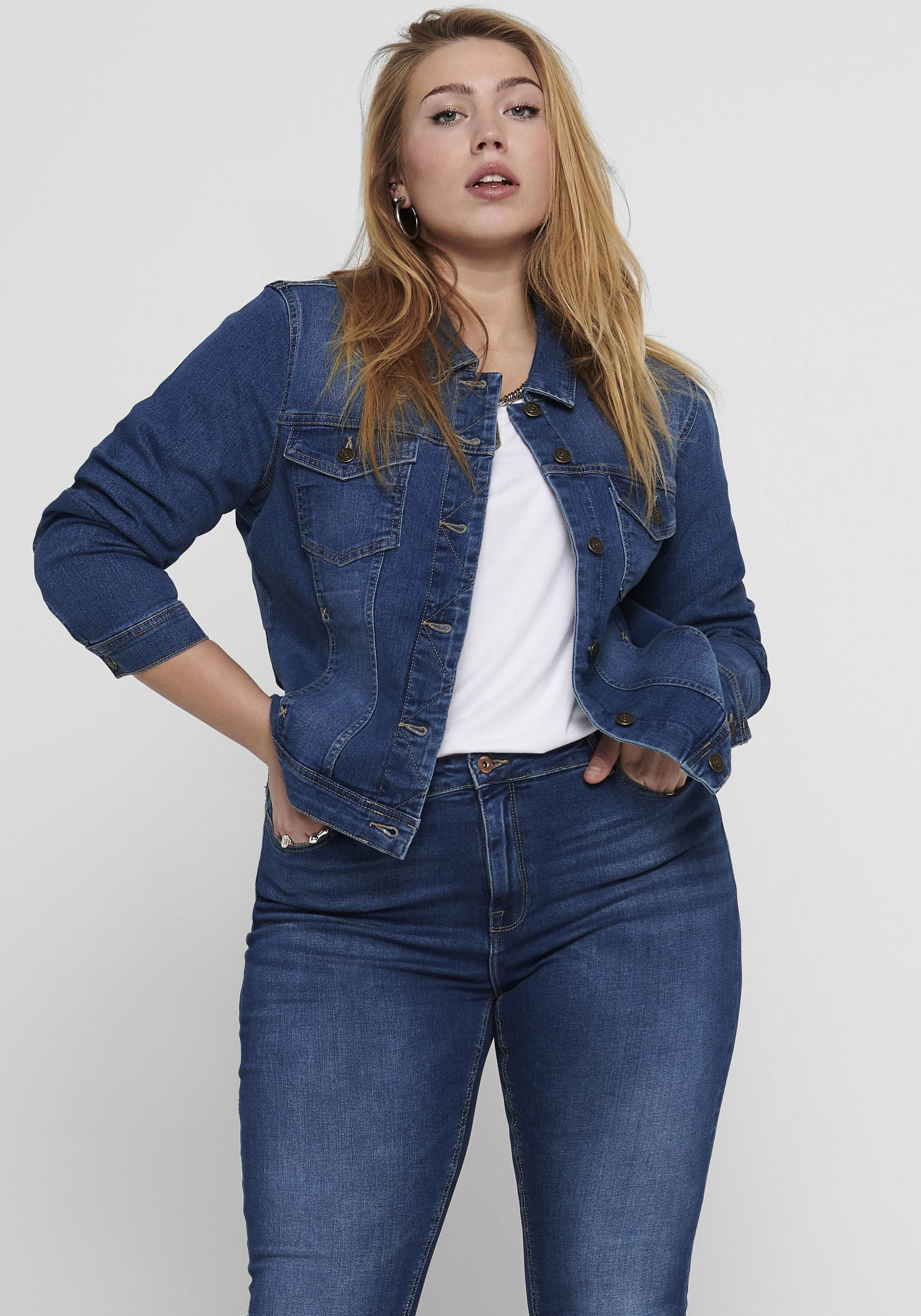 ONLY CARMAKOMA Jeansjacke »CARWESPA LS JACKET« ONLY CARMAKOMA Jeansjacke »CARWESPA LS JACKET« von ONLY CARMAKOMA