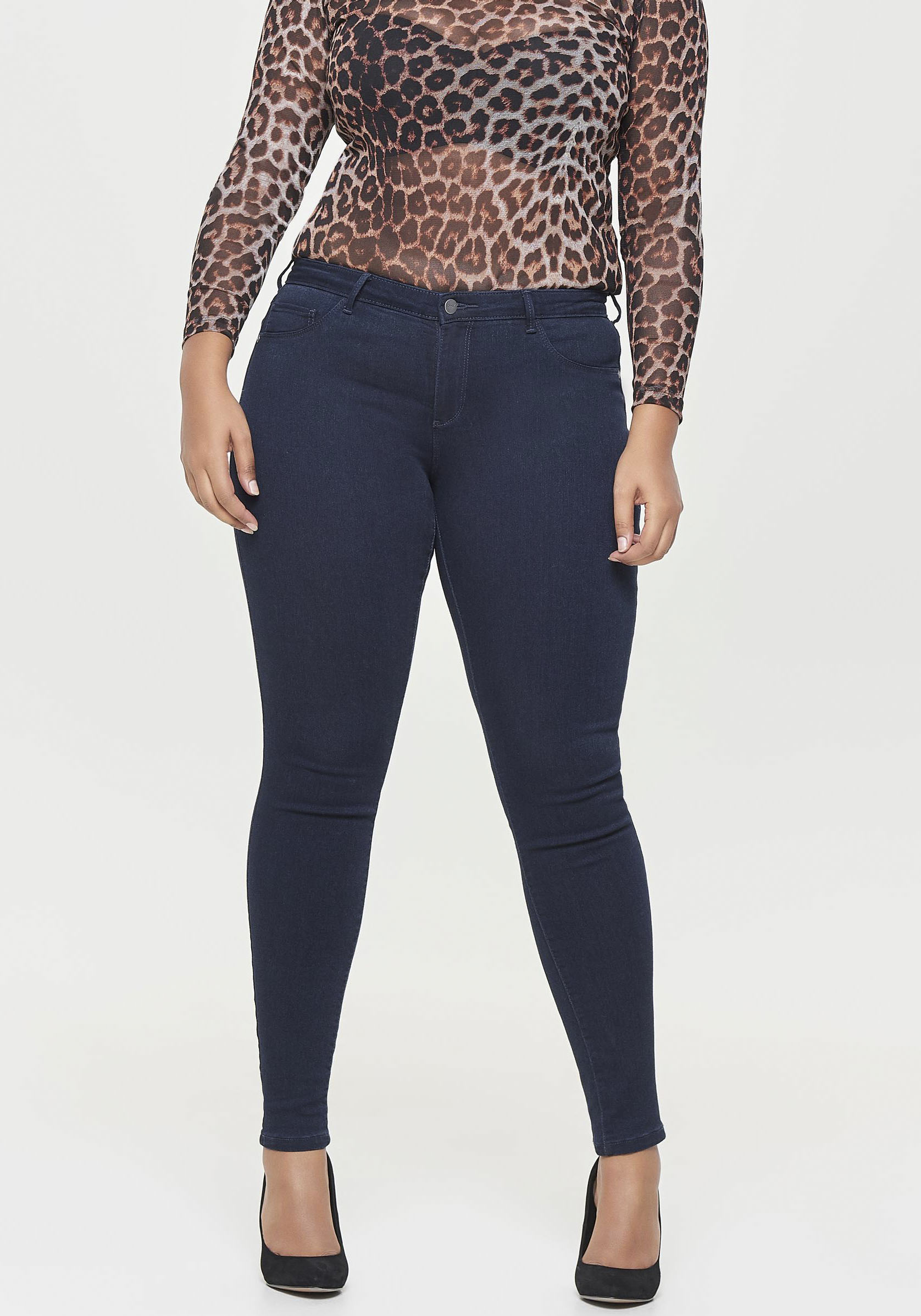 ONLY CARMAKOMA Skinny-fit-Jeans »CARTHUNDER PUSH UP REG SK JNS« ONLY CARMAKOMA Skinny-fit-Jeans »CARTHUNDER PUSH UP REG SK JNS« von ONLY CARMAKOMA