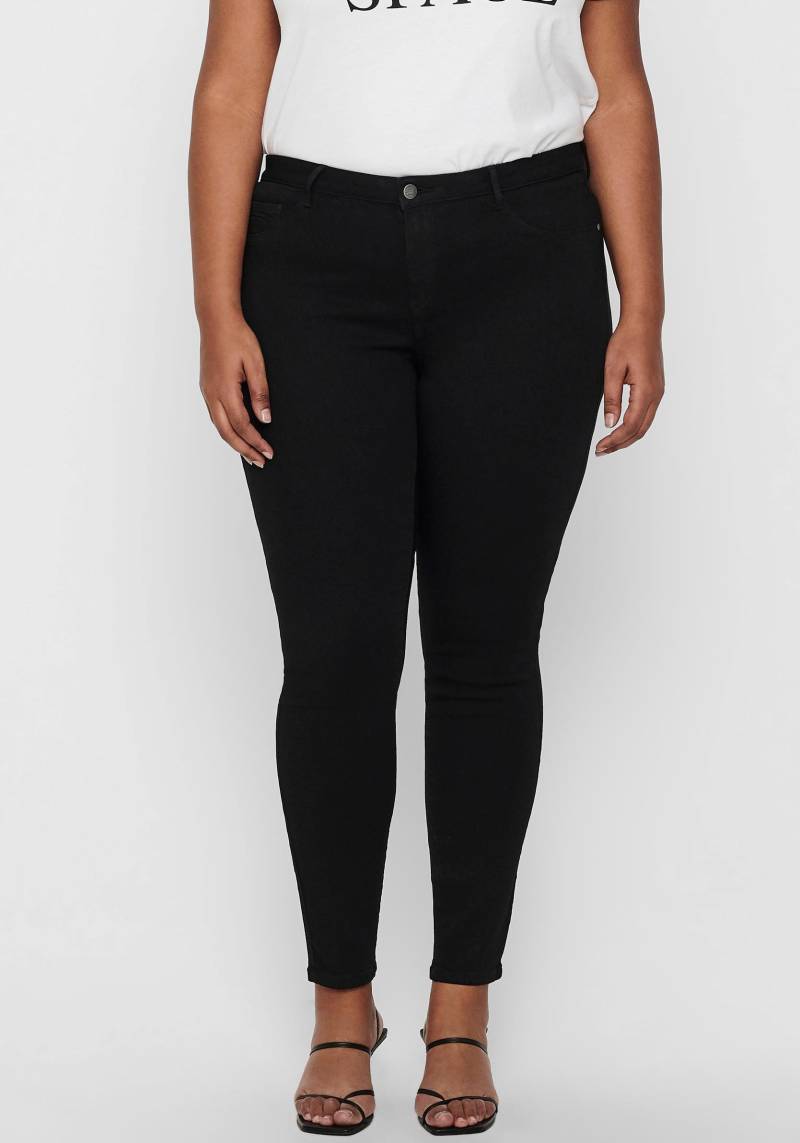 ONLY CARMAKOMA Skinny-fit-Jeans »CARTHUNDER PUSH UP REG SK JNS« ONLY CARMAKOMA Skinny-fit-Jeans »CARTHUNDER PUSH UP REG SK JNS« von ONLY CARMAKOMA