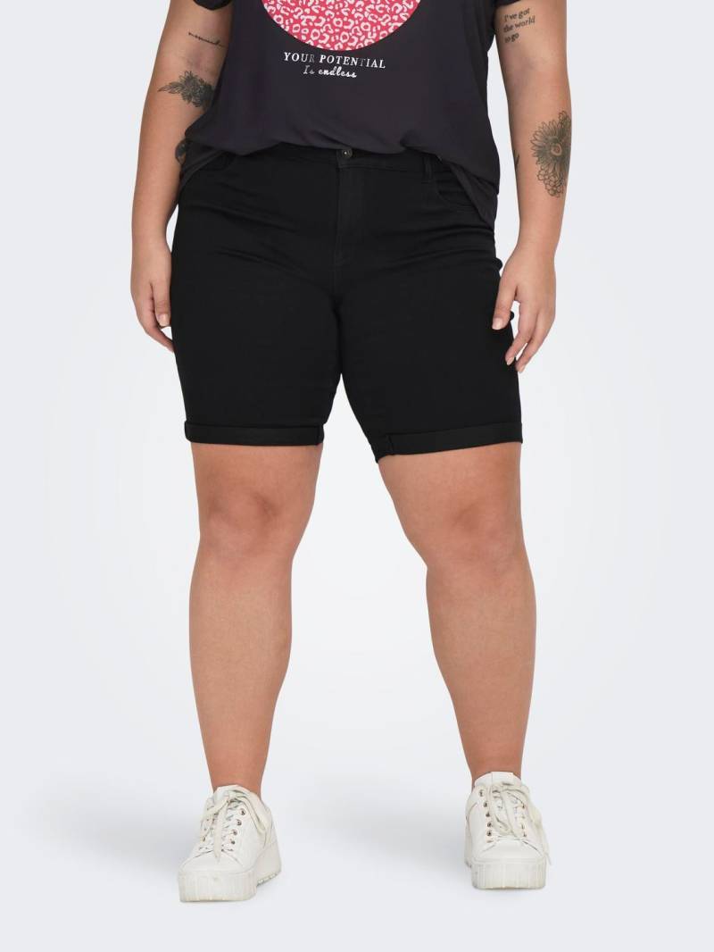 ONLY CARMAKOMA Jeansshorts »CARTHUNDER LIFE REG LONG SHORTS DNM« von ONLY CARMAKOMA
