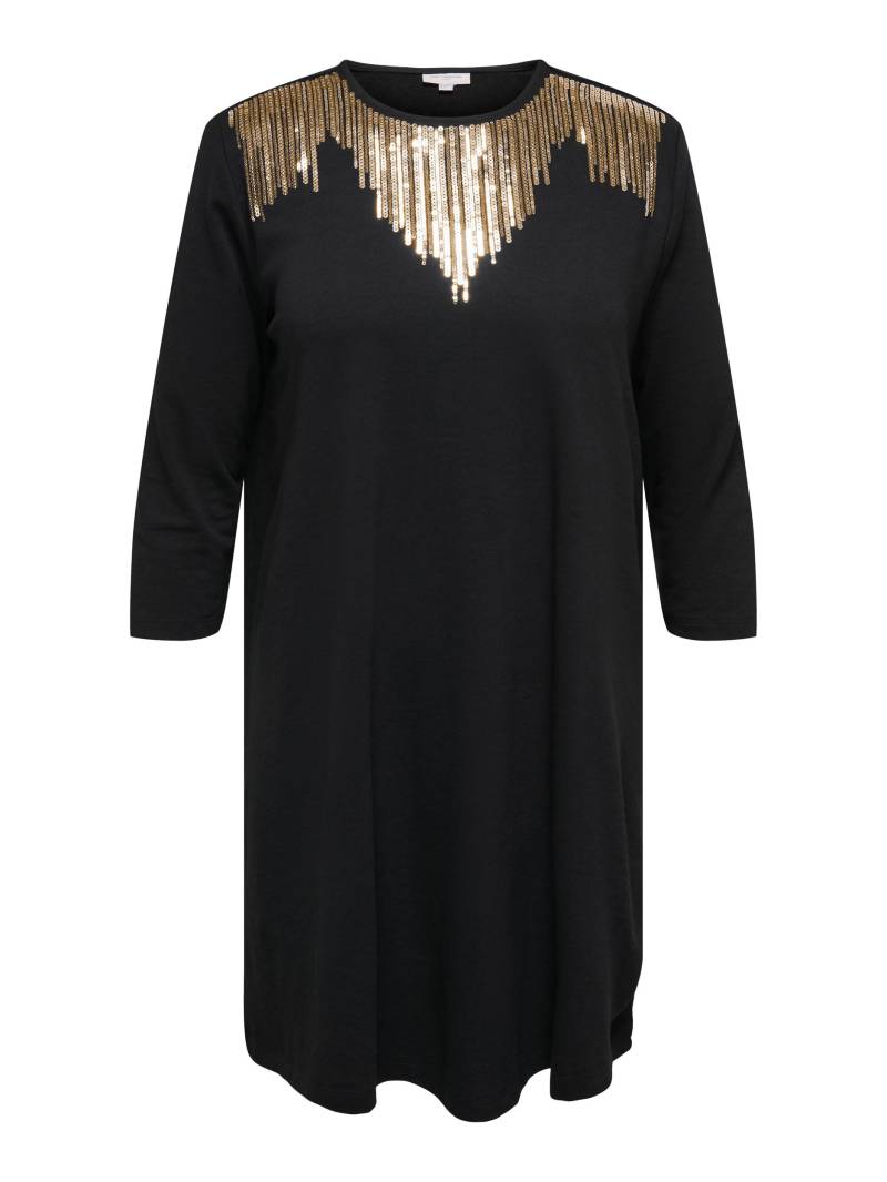 ONLY CARMAKOMA Jerseykleid »CARGENEVA 3/4 BLING DRESS JRS« von ONLY CARMAKOMA