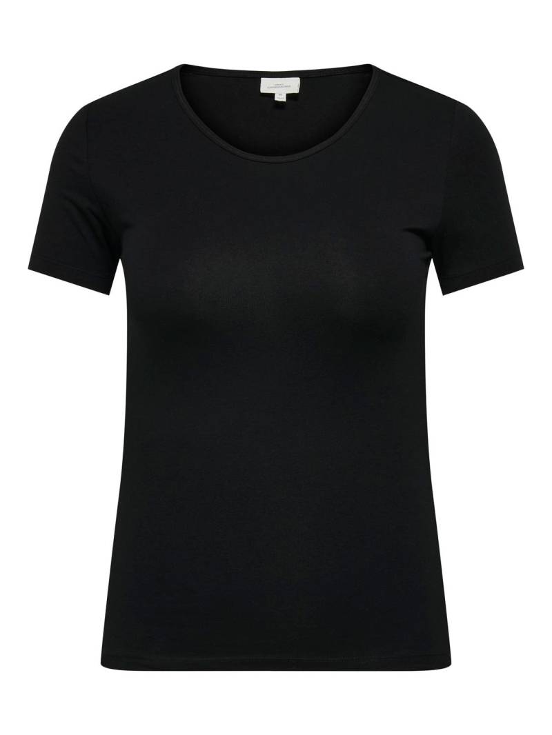 ONLY CARMAKOMA Kurzarmshirt »CARTIME LIFE S/S ONECK TOP JRS« von ONLY CARMAKOMA