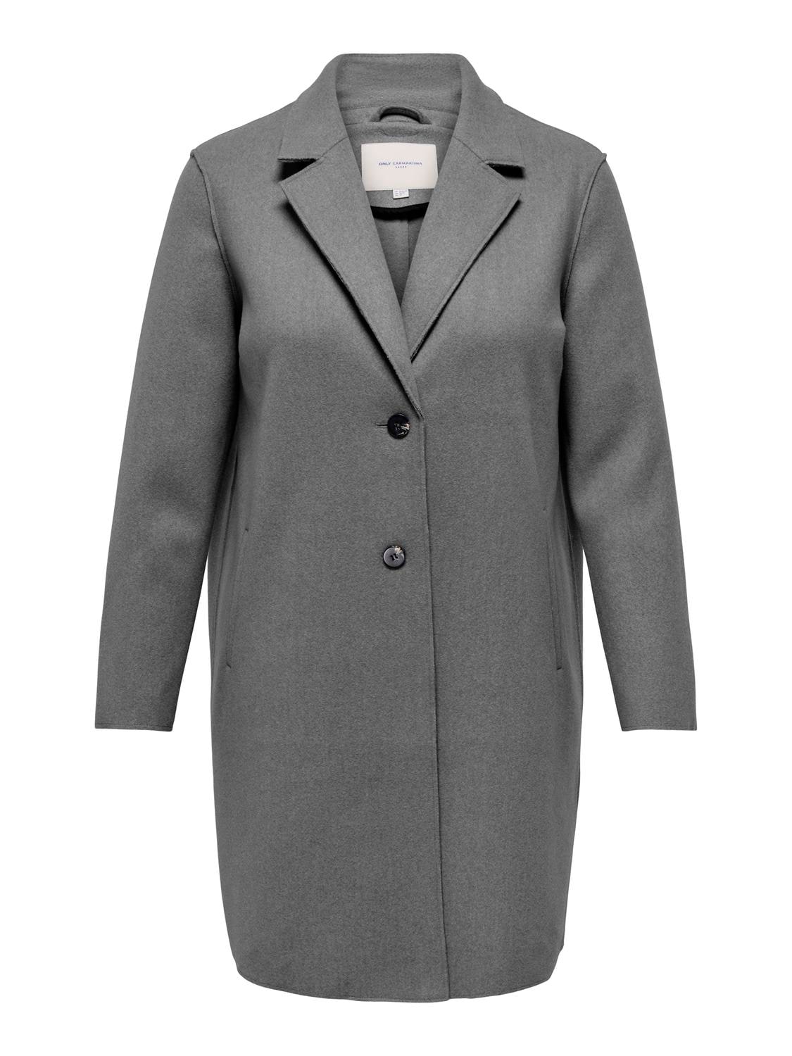 ONLY CARMAKOMA Kurzmantel »CARNEW CARRIE BONDED COAT CC OTW« ONLY CARMAKOMA Kurzmantel »CARNEW CARRIE BONDED COAT CC OTW« von ONLY CARMAKOMA