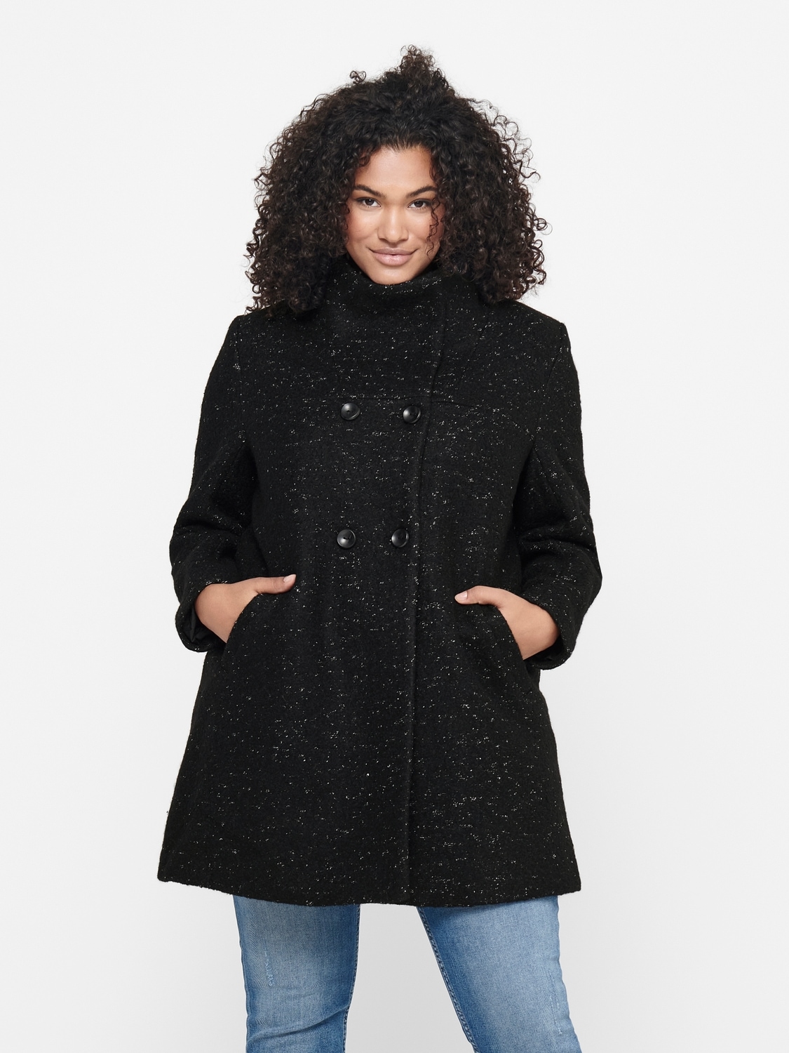 ONLY CARMAKOMA Kurzmantel »CARNEWSOPHIA WOOL COAT OTW« ONLY CARMAKOMA Kurzmantel »CARNEWSOPHIA WOOL COAT OTW« von ONLY CARMAKOMA