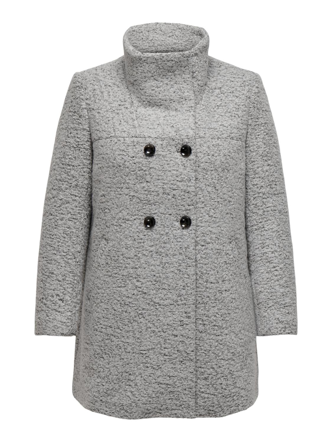 ONLY CARMAKOMA Kurzmantel »CARNEWSOPHIA WOOL COAT OTW« von ONLY CARMAKOMA