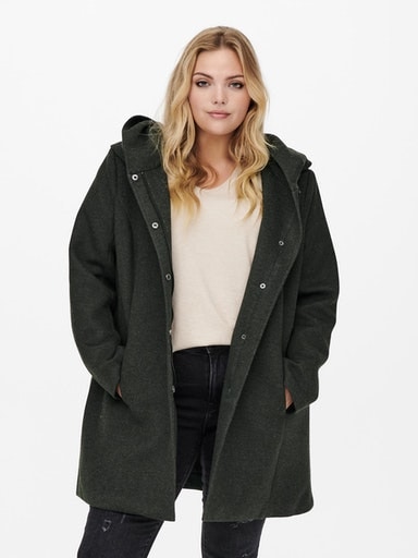 ONLY CARMAKOMA Kurzmantel »CARSEDONA LIGHT COAT OTW NOOS« von ONLY CARMAKOMA