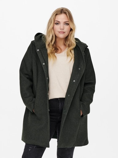 ONLY CARMAKOMA Kurzmantel »CARSEDONA LIGHT COAT OTW NOOS« ONLY CARMAKOMA Kurzmantel »CARSEDONA LIGHT COAT OTW NOOS« von ONLY CARMAKOMA