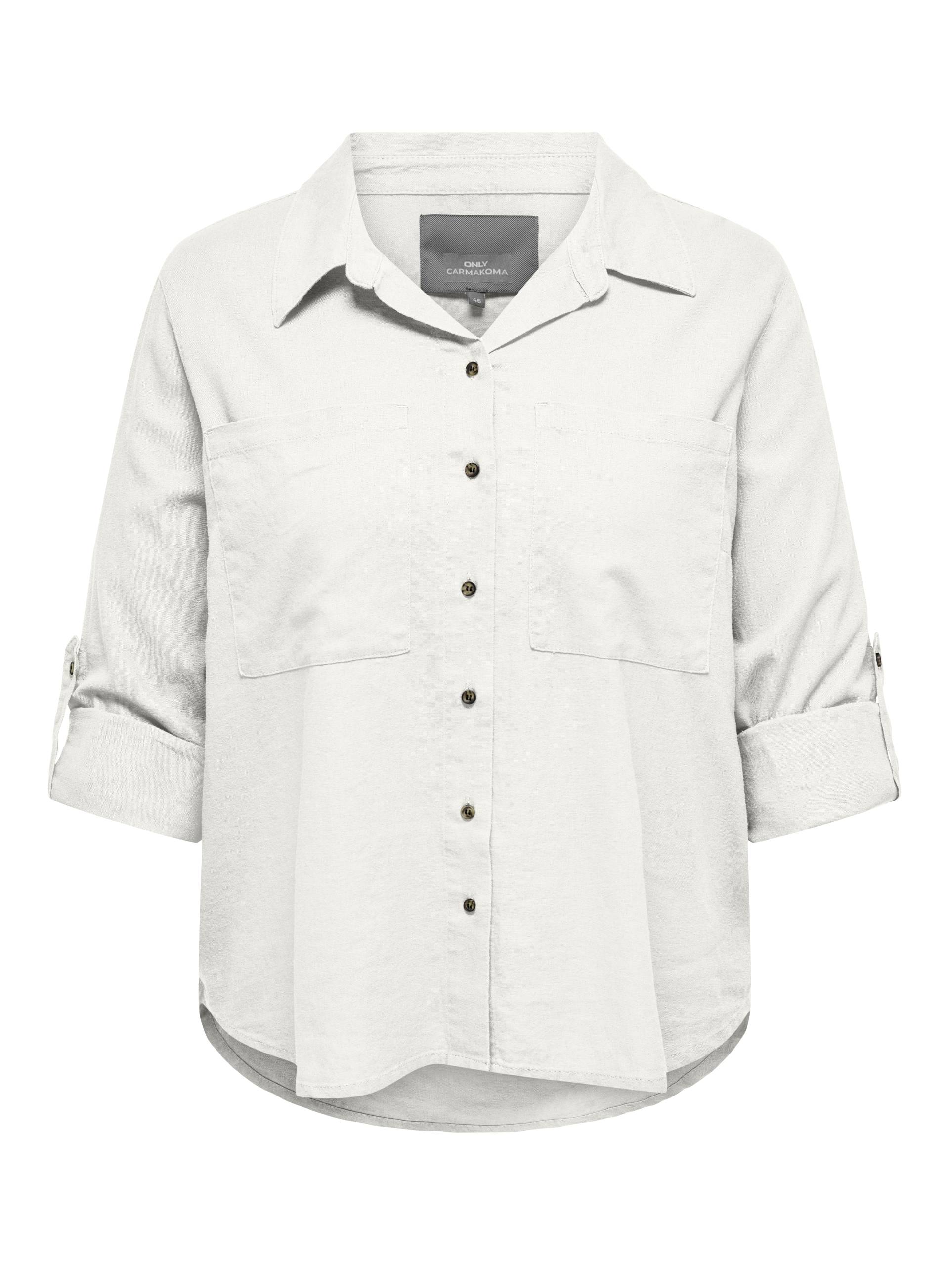 ONLY CARMAKOMA Langarmbluse »CARYASMIN-CARO L/S LINEN SHIRT PNT« ONLY CARMAKOMA Langarmbluse »CARYASMIN-CARO L/S LINEN SHIRT PNT« von ONLY CARMAKOMA