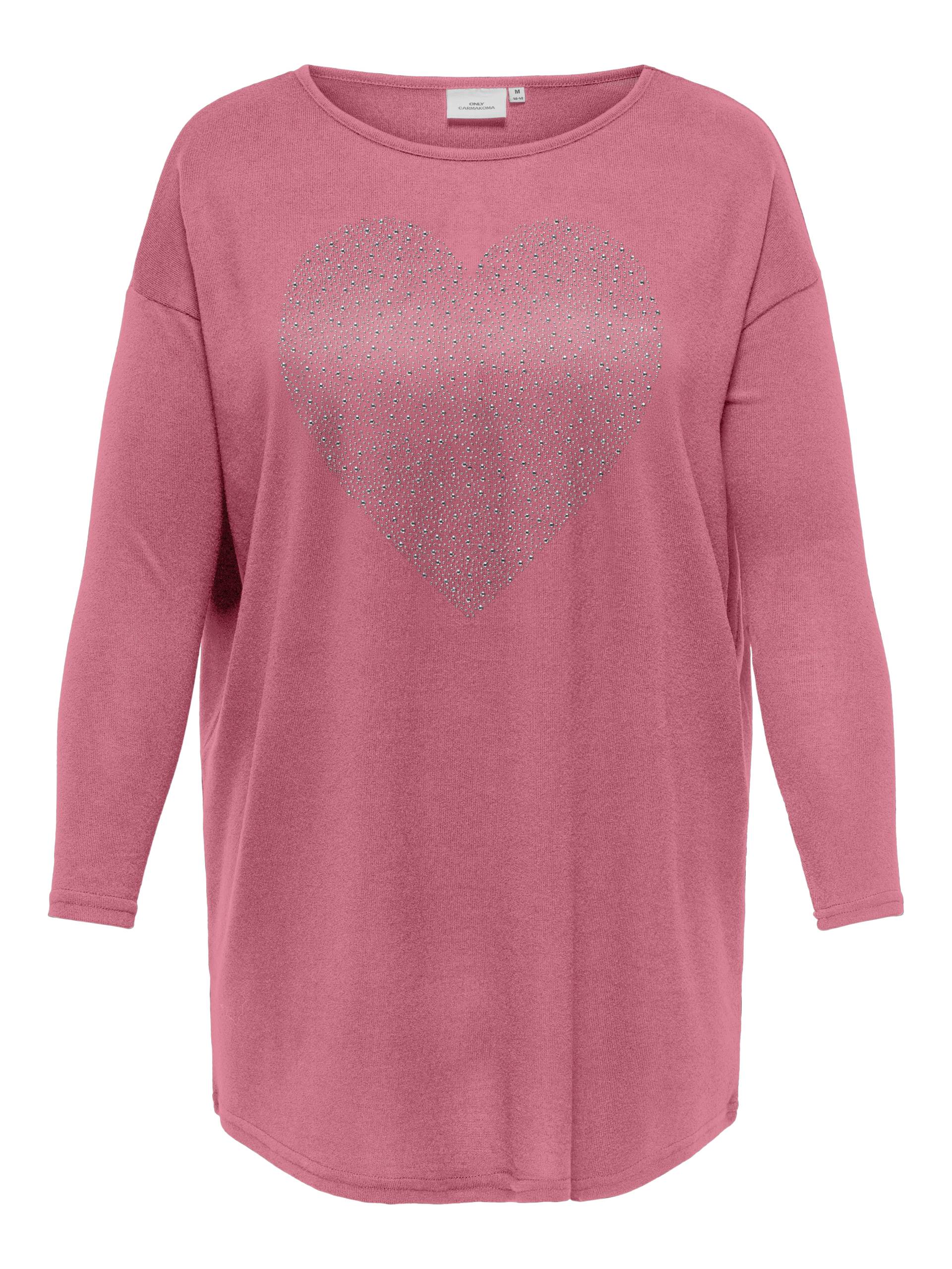 ONLY CARMAKOMA Langarmshirt »CARMALBA LS LONG TOP JRS« ONLY CARMAKOMA Langarmshirt »CARMALBA LS LONG TOP JRS« von ONLY CARMAKOMA