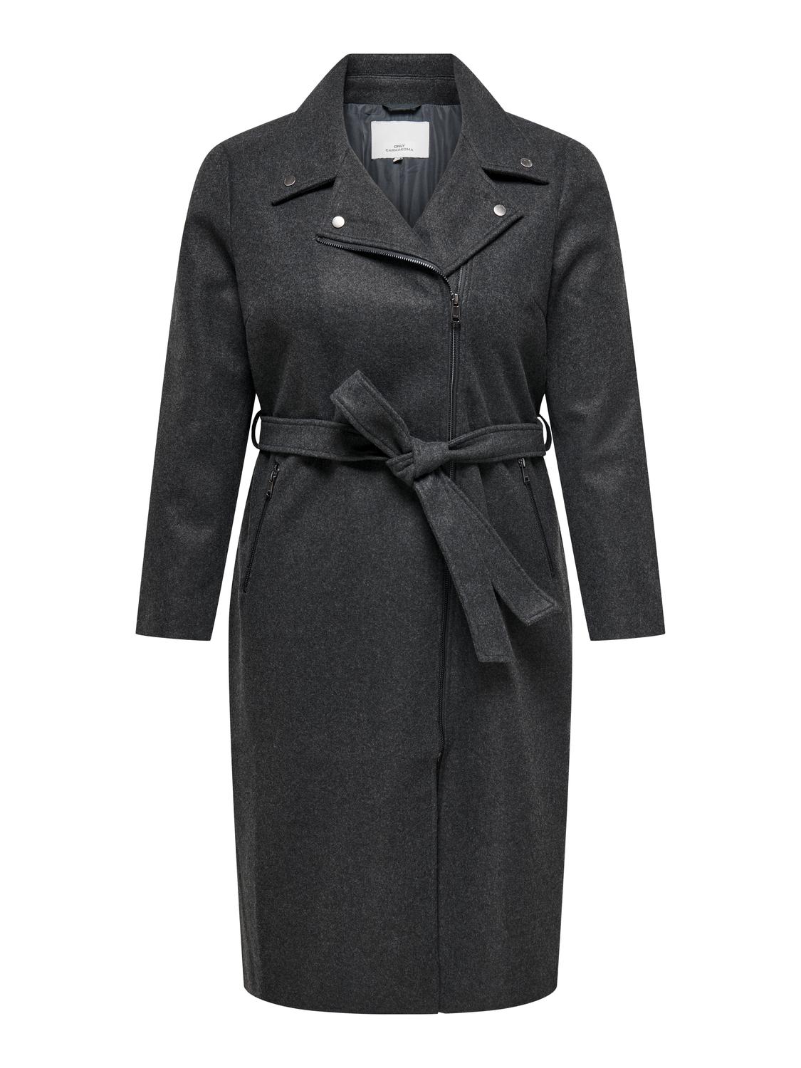 ONLY CARMAKOMA Langmantel »CARAUGUSTA LIFE BIKER COAT OTW«, mit Biker Details ONLY CARMAKOMA Langmantel »CARAUGUSTA LIFE BIKER COAT OTW«, mit Biker Details von ONLY CARMAKOMA