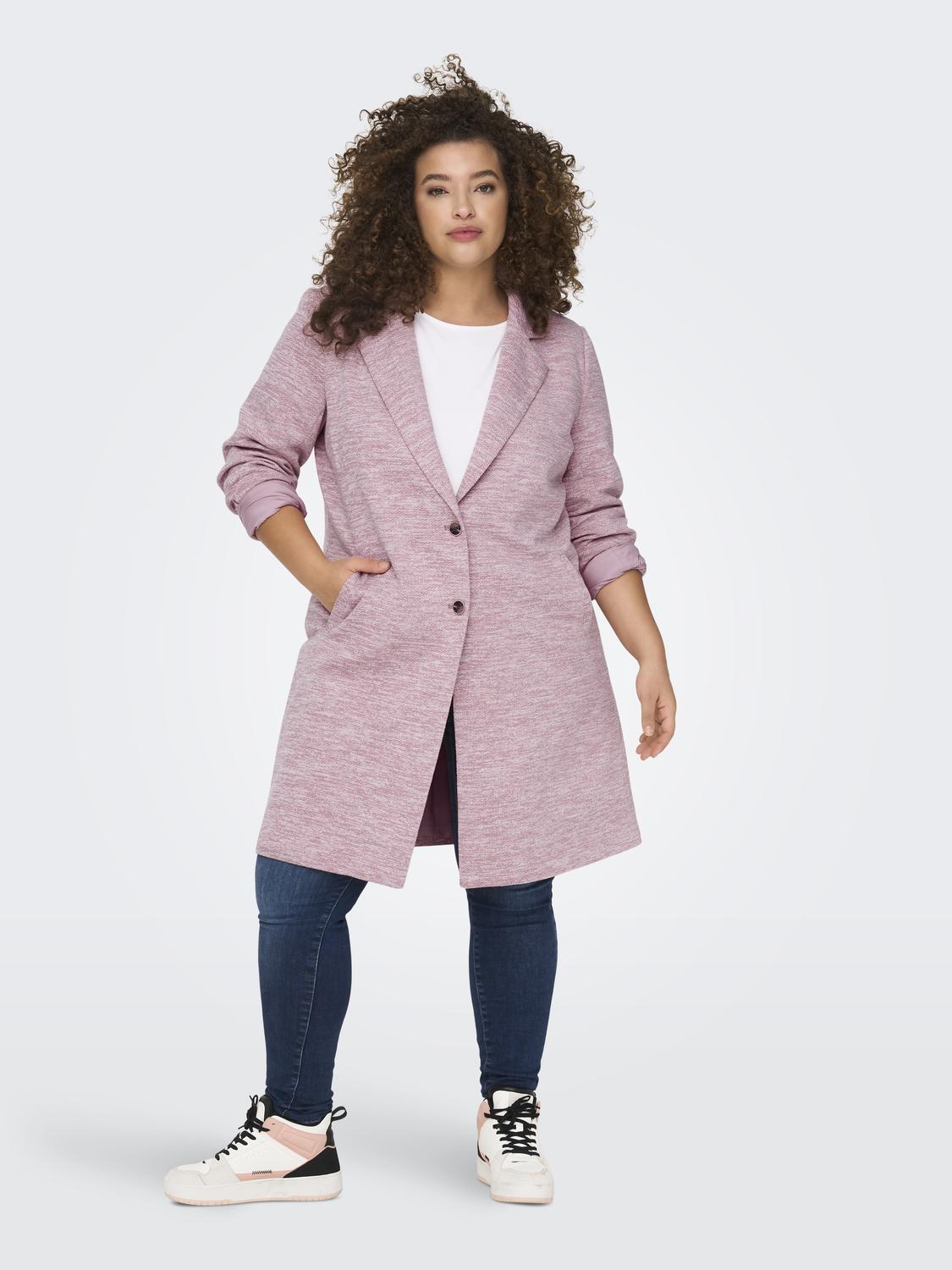 ONLY CARMAKOMA Kurzmantel »CARCARRIE MEL COAT OTW« von ONLY CARMAKOMA