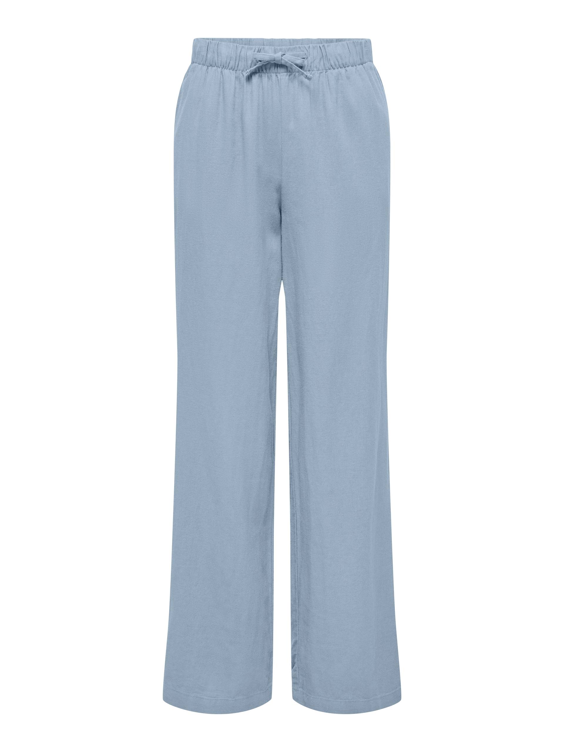 ONLY CARMAKOMA Leinenhose »CARCARO MW LINEN BL PULL-UP PANT TLR« von ONLY CARMAKOMA
