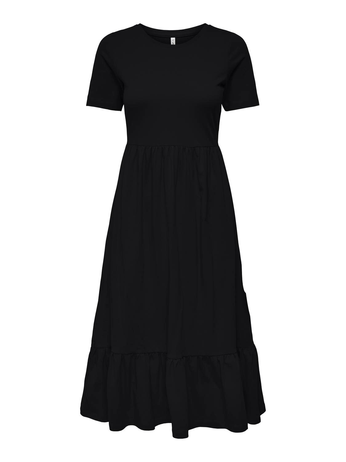ONLY CARMAKOMA Maxikleid »CARMAY LIFE S/S PEPLUM CALF DRESS JRS« ONLY CARMAKOMA Maxikleid »CARMAY LIFE S/S PEPLUM CALF DRESS JRS« von ONLY CARMAKOMA
