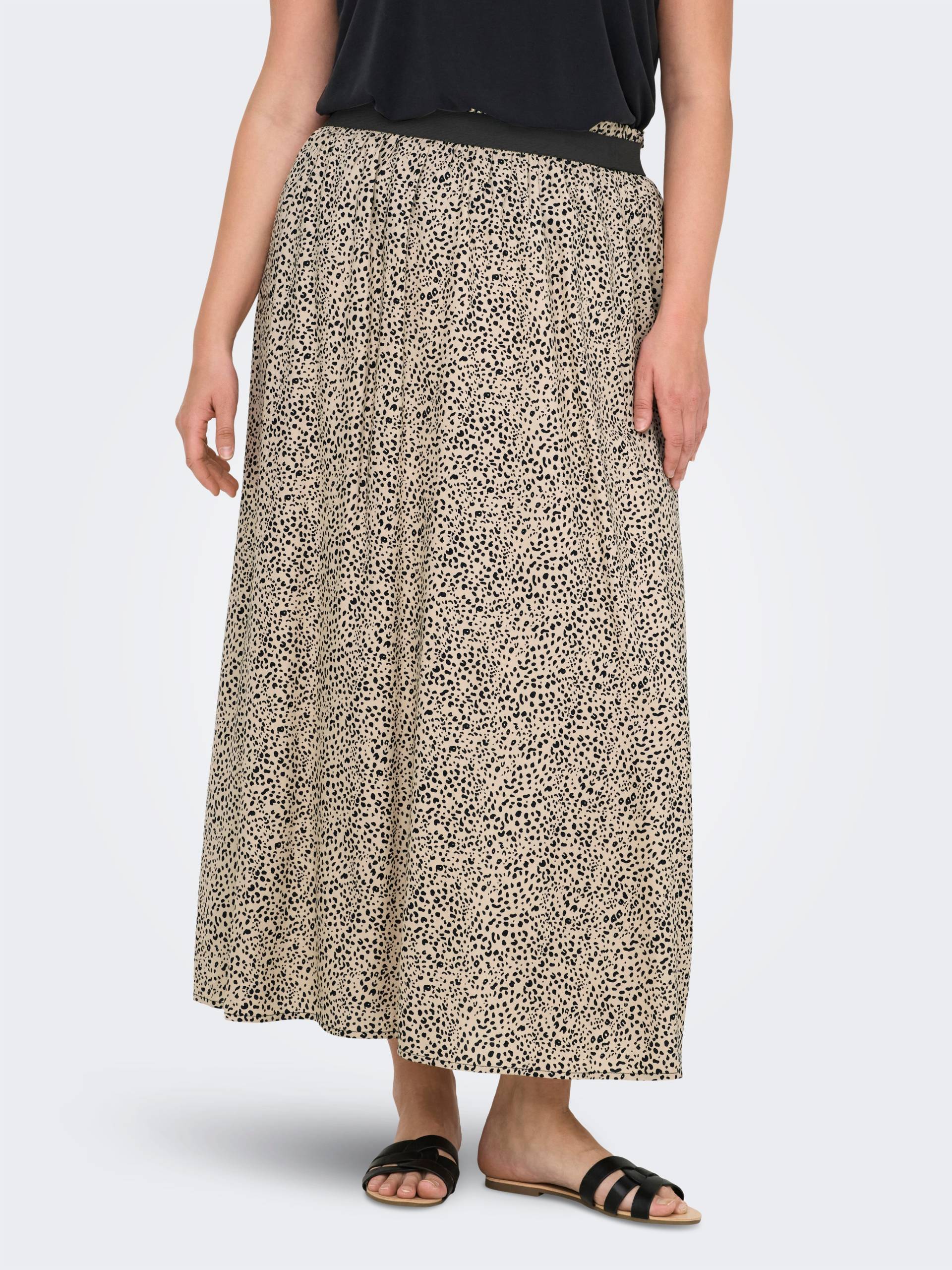 ONLY CARMAKOMA Maxirock »CARVENEDIG LIFE LONG SKIRT NOOS« ONLY CARMAKOMA Maxirock »CARVENEDIG LIFE LONG SKIRT NOOS« von ONLY CARMAKOMA