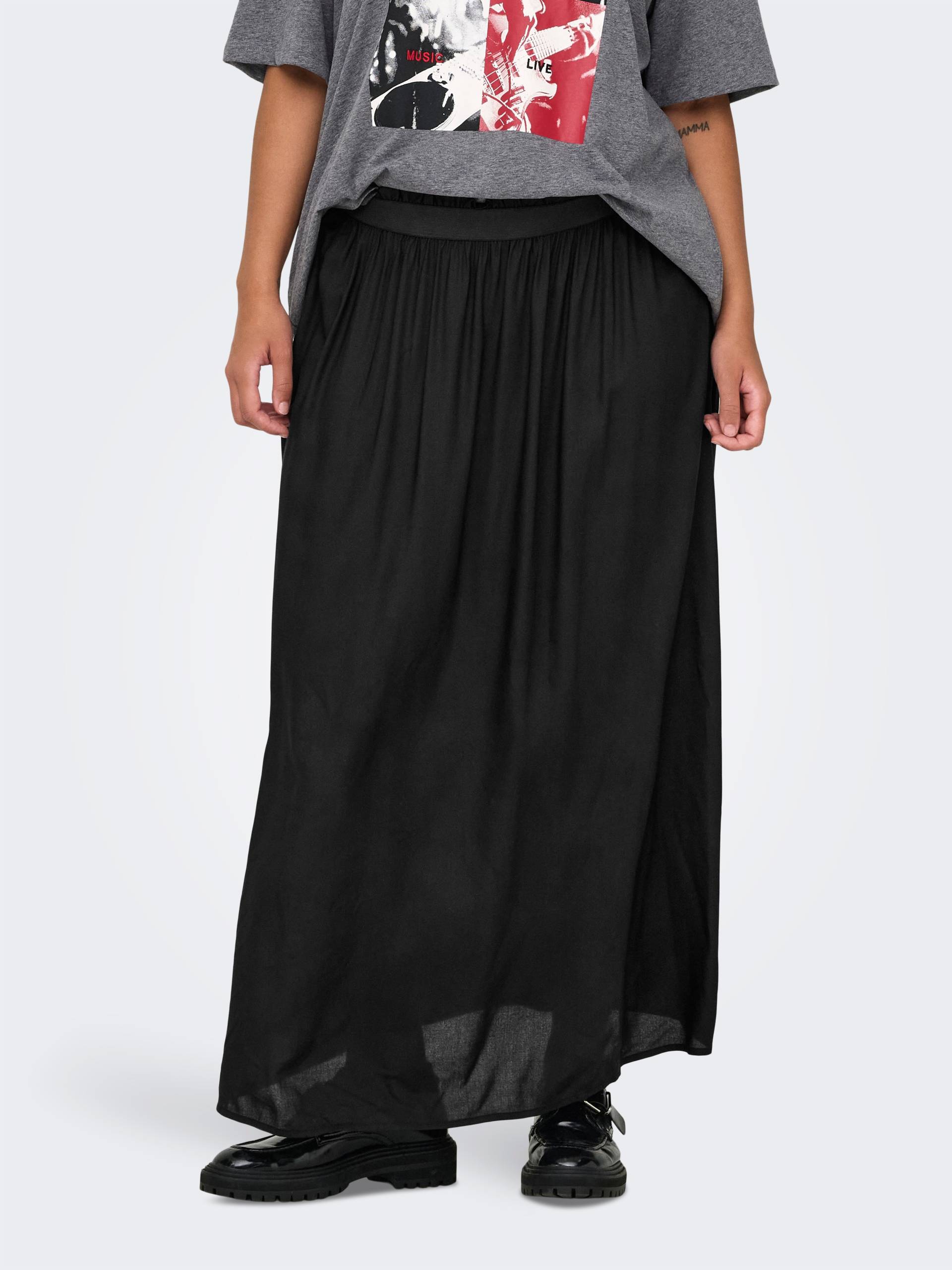ONLY CARMAKOMA Maxirock »CARVENEDIG LIFE LONG SKIRT NOOS« ONLY CARMAKOMA Maxirock »CARVENEDIG LIFE LONG SKIRT NOOS« von ONLY CARMAKOMA