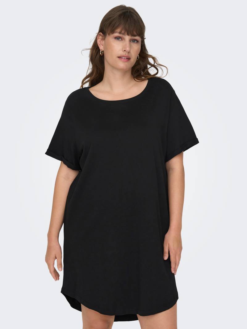 ONLY CARMAKOMA Minikleid »CARMAY LIFE S/S DRESS JRS« von ONLY CARMAKOMA