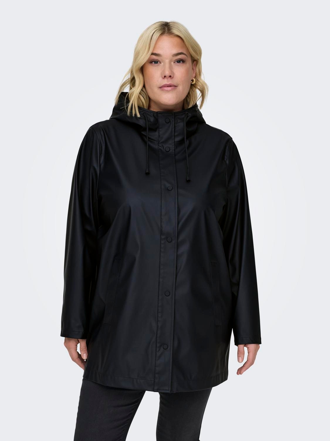 ONLY CARMAKOMA Parka »CARELLEN RAINCOAT OTW«, mit Kapuze ONLY CARMAKOMA Parka »CARELLEN RAINCOAT OTW«, mit Kapuze von ONLY CARMAKOMA
