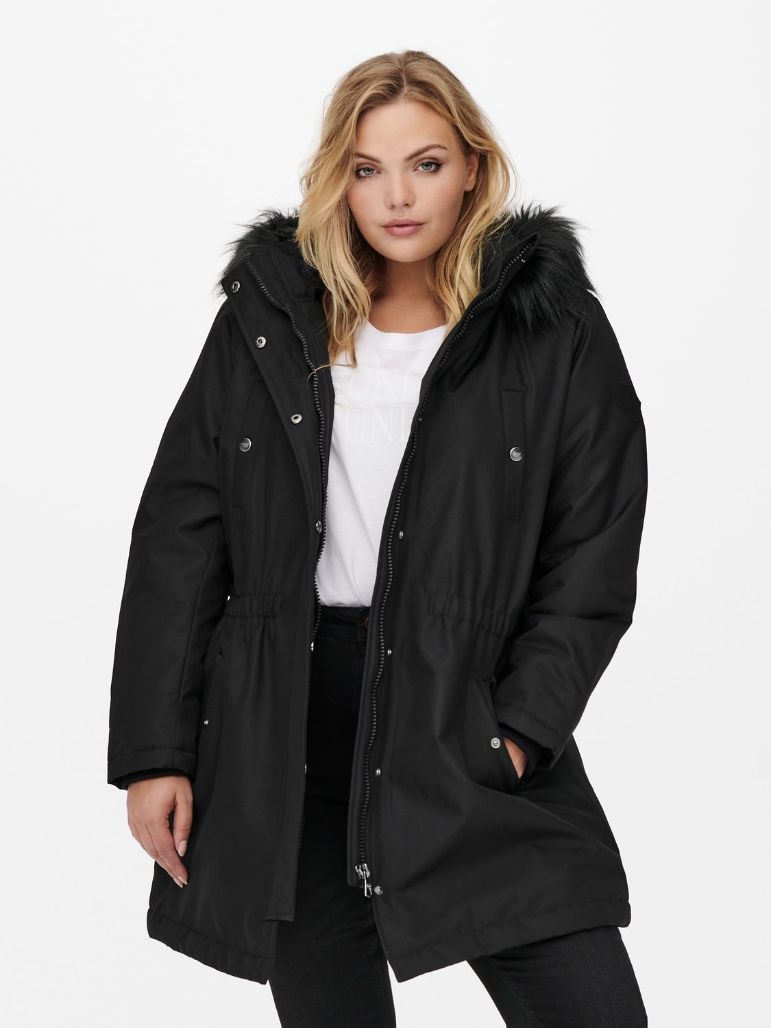 ONLY CARMAKOMA Parka »CARIRENA PARKA COAT OTW«, mit Kapuze ONLY CARMAKOMA Parka »CARIRENA PARKA COAT OTW«, mit Kapuze von ONLY CARMAKOMA
