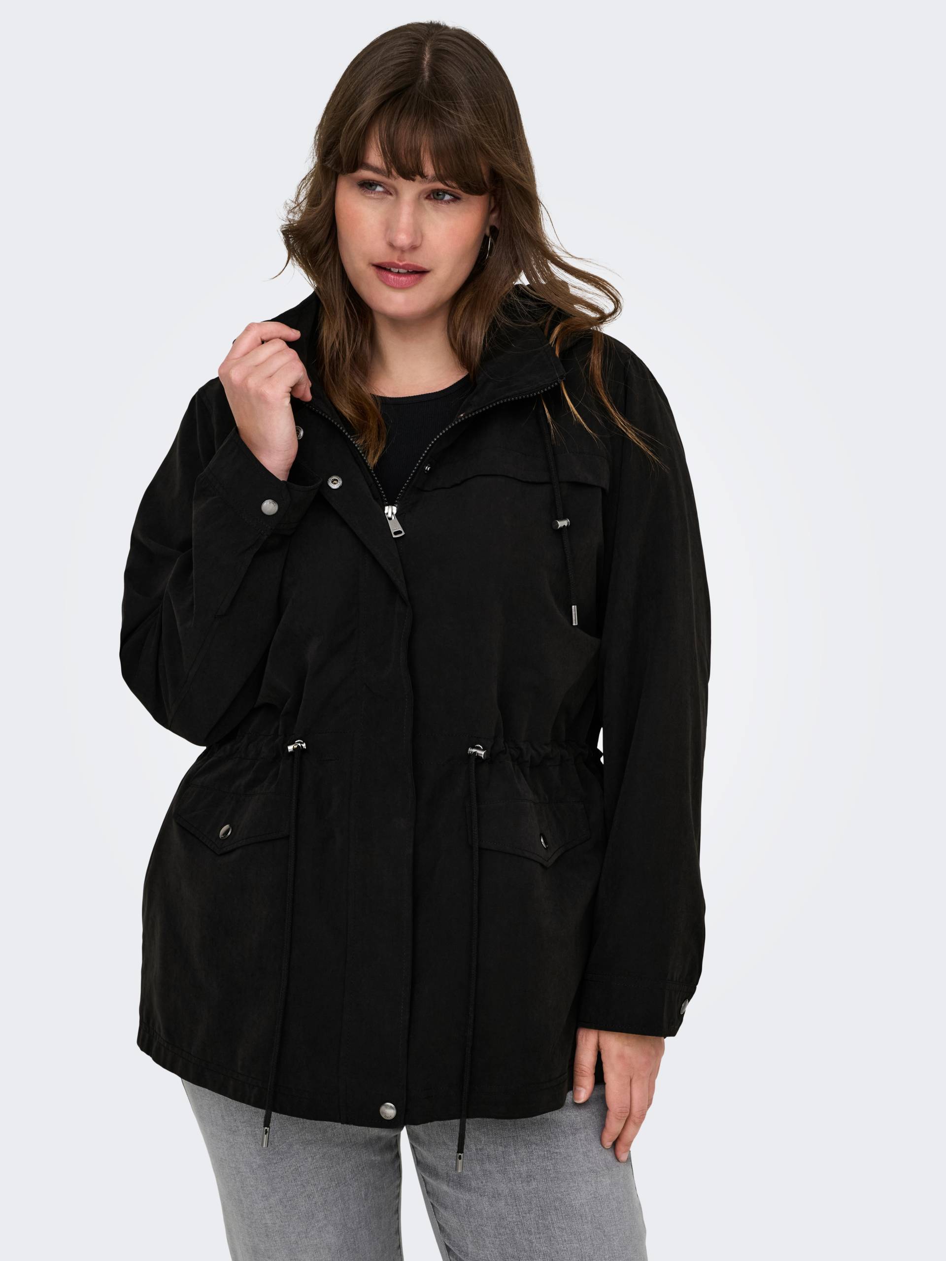 ONLY CARMAKOMA Parka »CARNEWSTARLINE SPRING JACKET CC OTW«, mit Kapuze ONLY CARMAKOMA Parka »CARNEWSTARLINE SPRING JACKET CC OTW«, mit Kapuze von ONLY CARMAKOMA