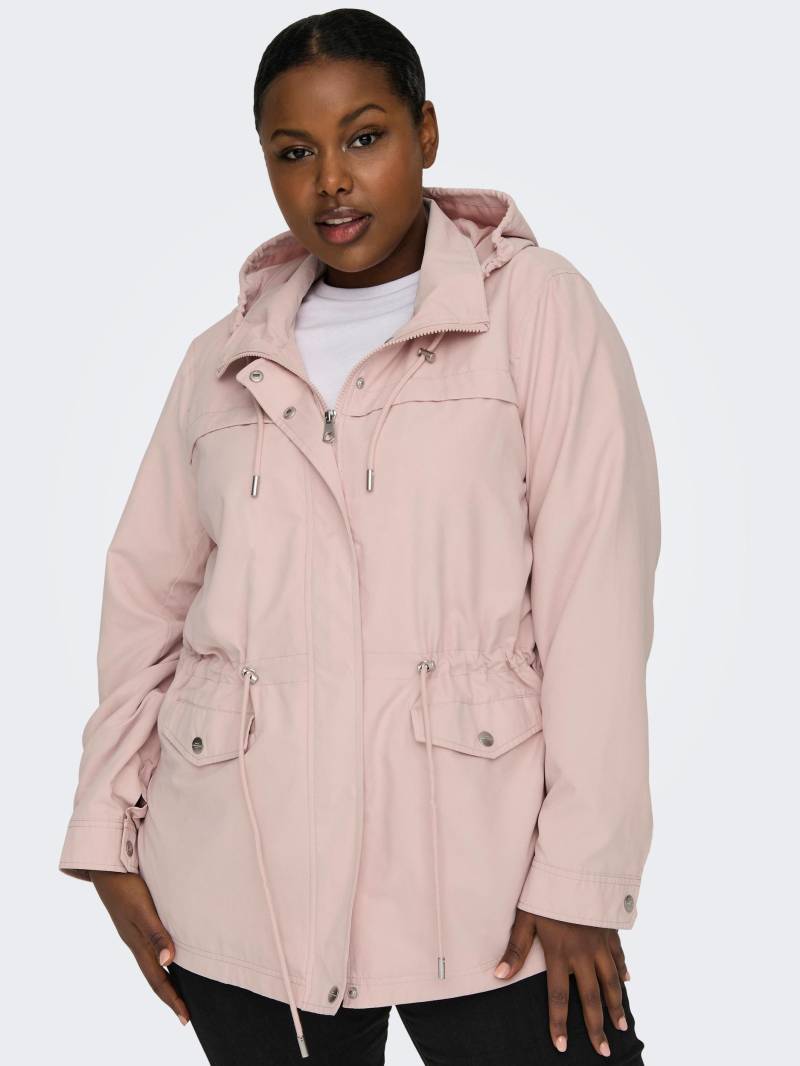 ONLY CARMAKOMA Parka »CARNEWSTARLINE SPRING JACKET CC OTW«, mit Kapuze von ONLY CARMAKOMA