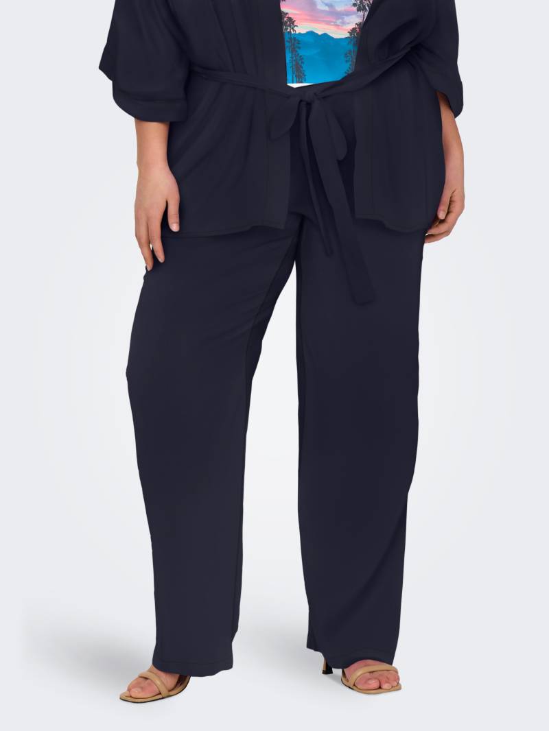 ONLY CARMAKOMA Schlupfhose »CARKENDRA LIFE WIDE ANKLE PANTS AOP« von ONLY CARMAKOMA