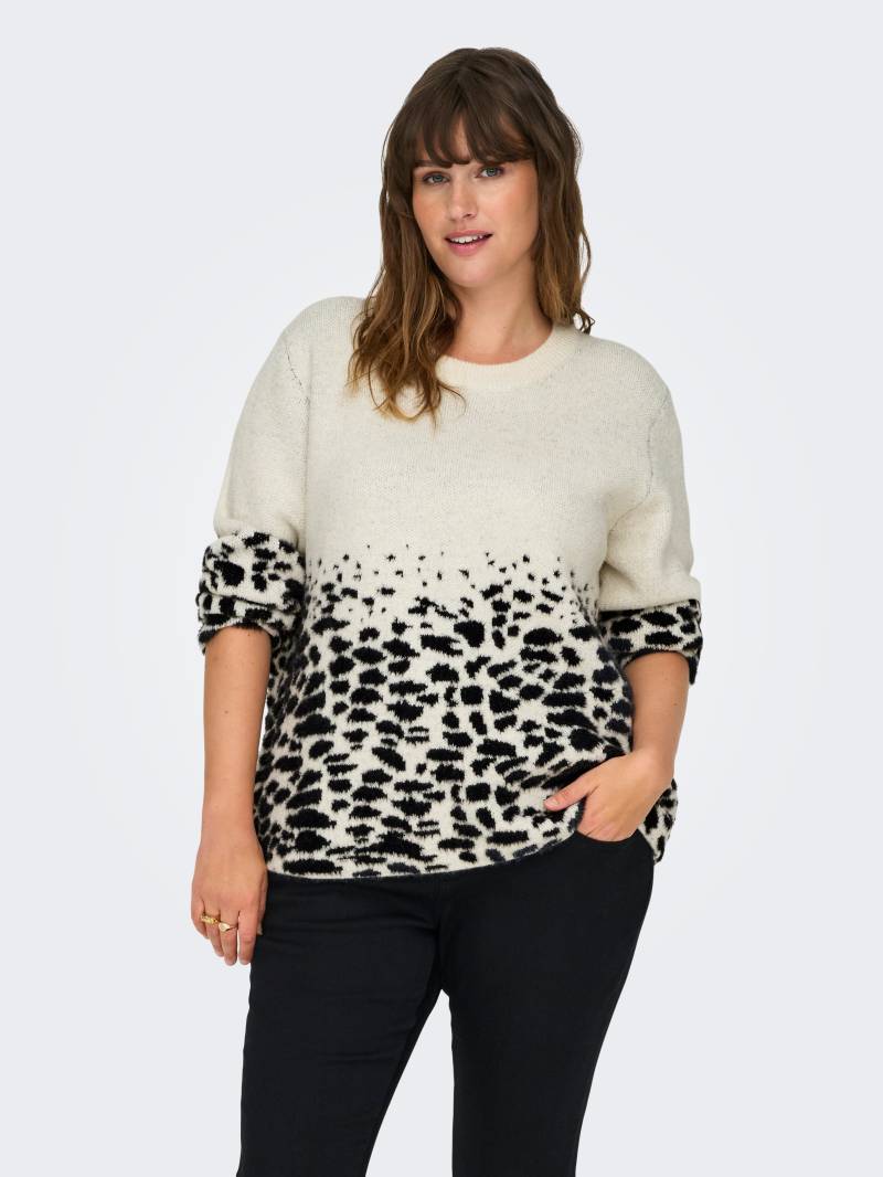 ONLY CARMAKOMA Rundhalspullover »CARANNI LS O-NECK JQ KNT« von ONLY CARMAKOMA